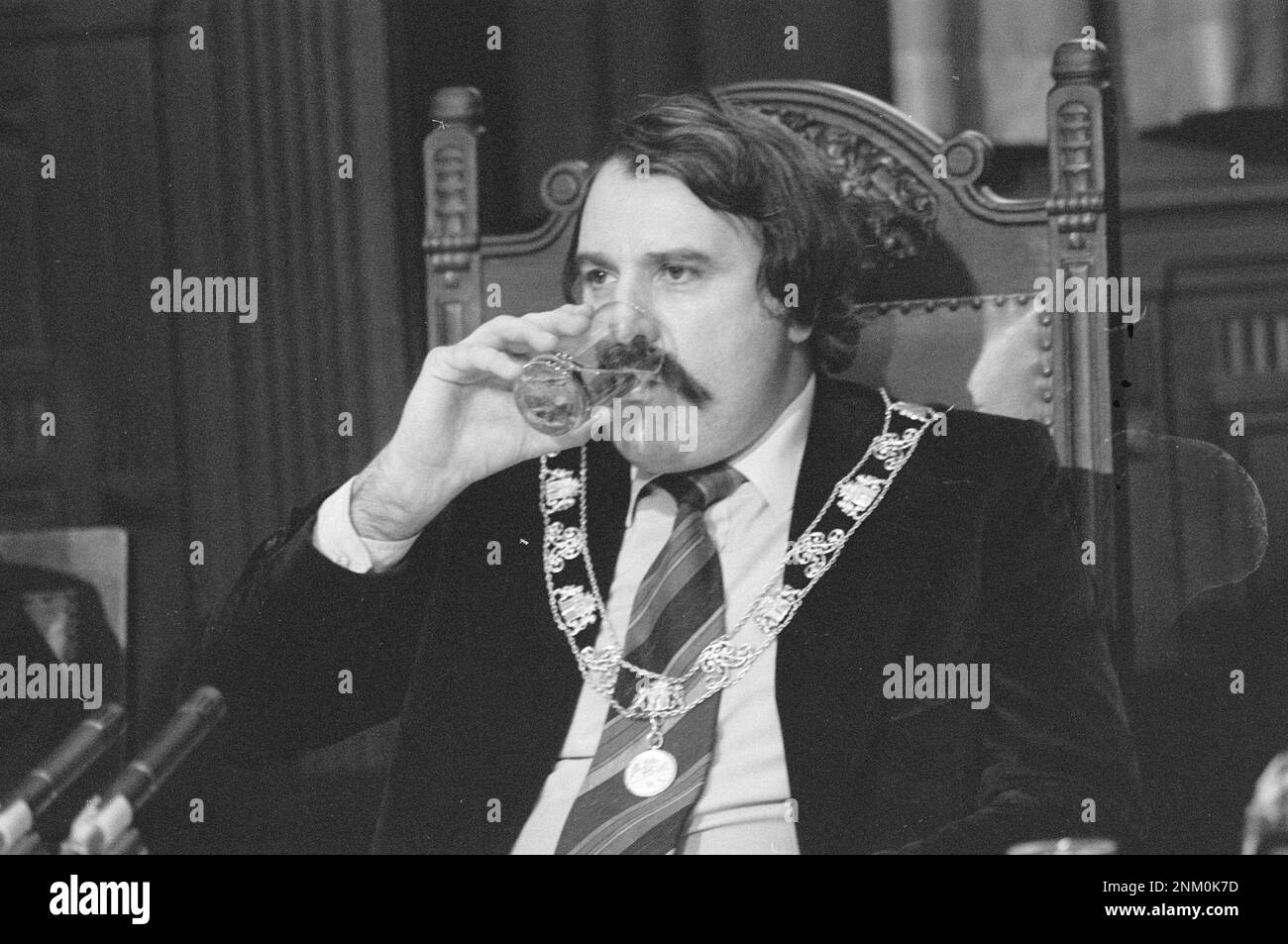 1980s rotterdam mayor hires stock photography and images Alamy