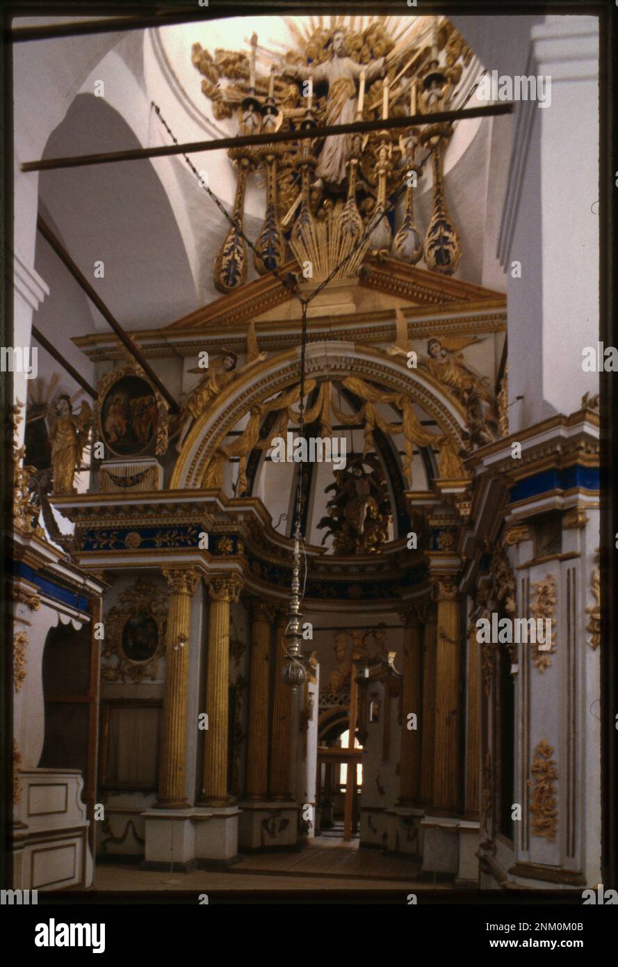 The Cathedral of the Transfiguration, built between 1668 and the 1770s ...