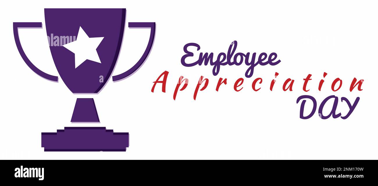 Happy Employee Appreciation Day, Employee of the month Stock Vector Image & Art Alamy