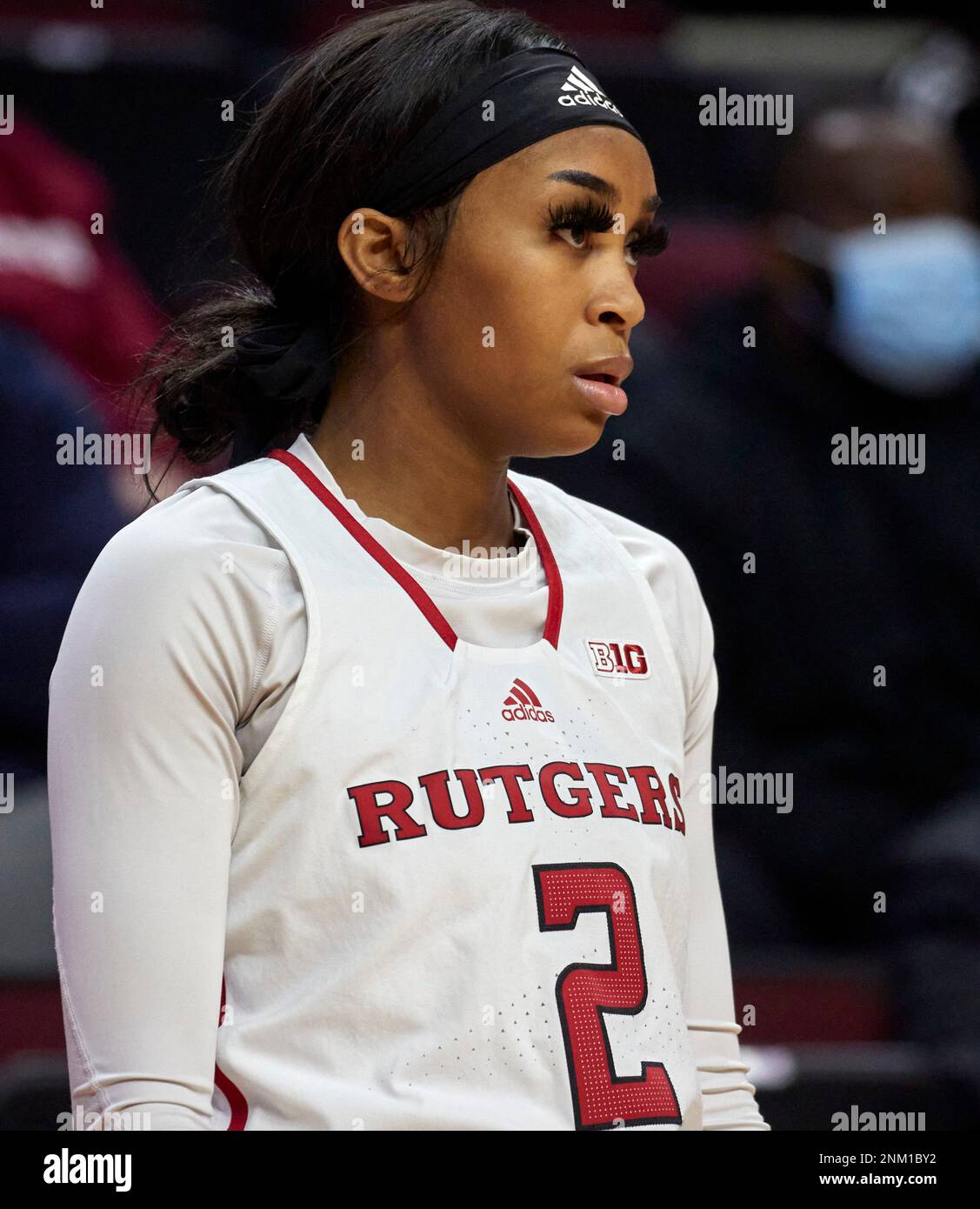 January 17, 2022, Piscataway, New Jersey, USA Rutgers Scarlet Knights