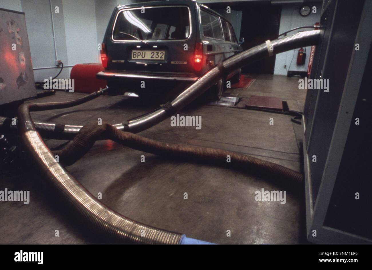 1970s America An EPA facility at Ann Arbor measures engine exhaust