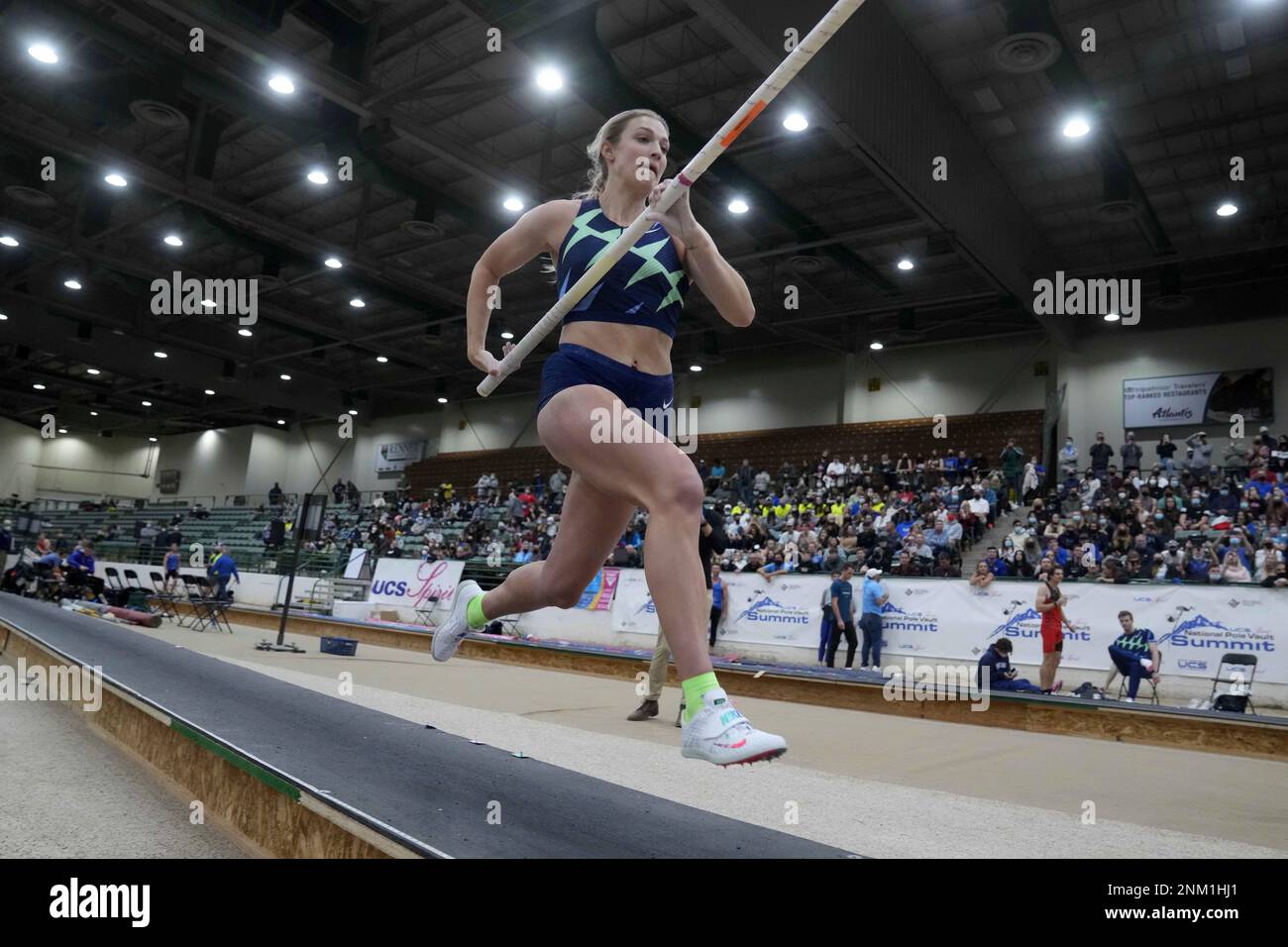during the UCS Spirit National Pole Vault Summit at the RenoSparks