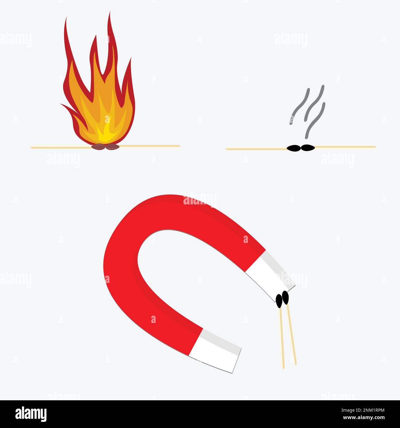  Foto zu Experimente Mit Magneten Clipart 