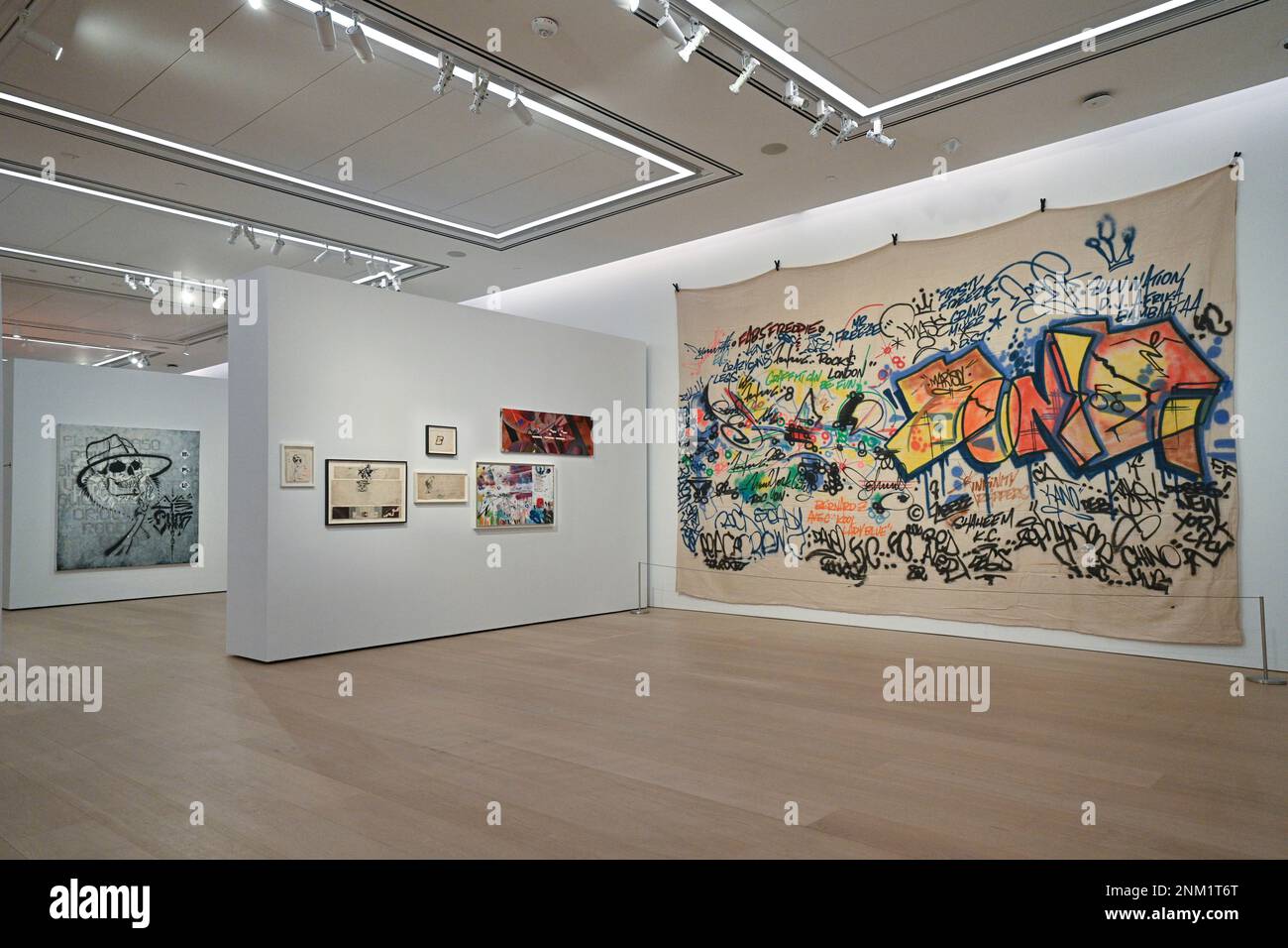 Photo by NDZ/STAR MAX/IPx 2021 1/13/22 Futura et al., Untitled, 1982