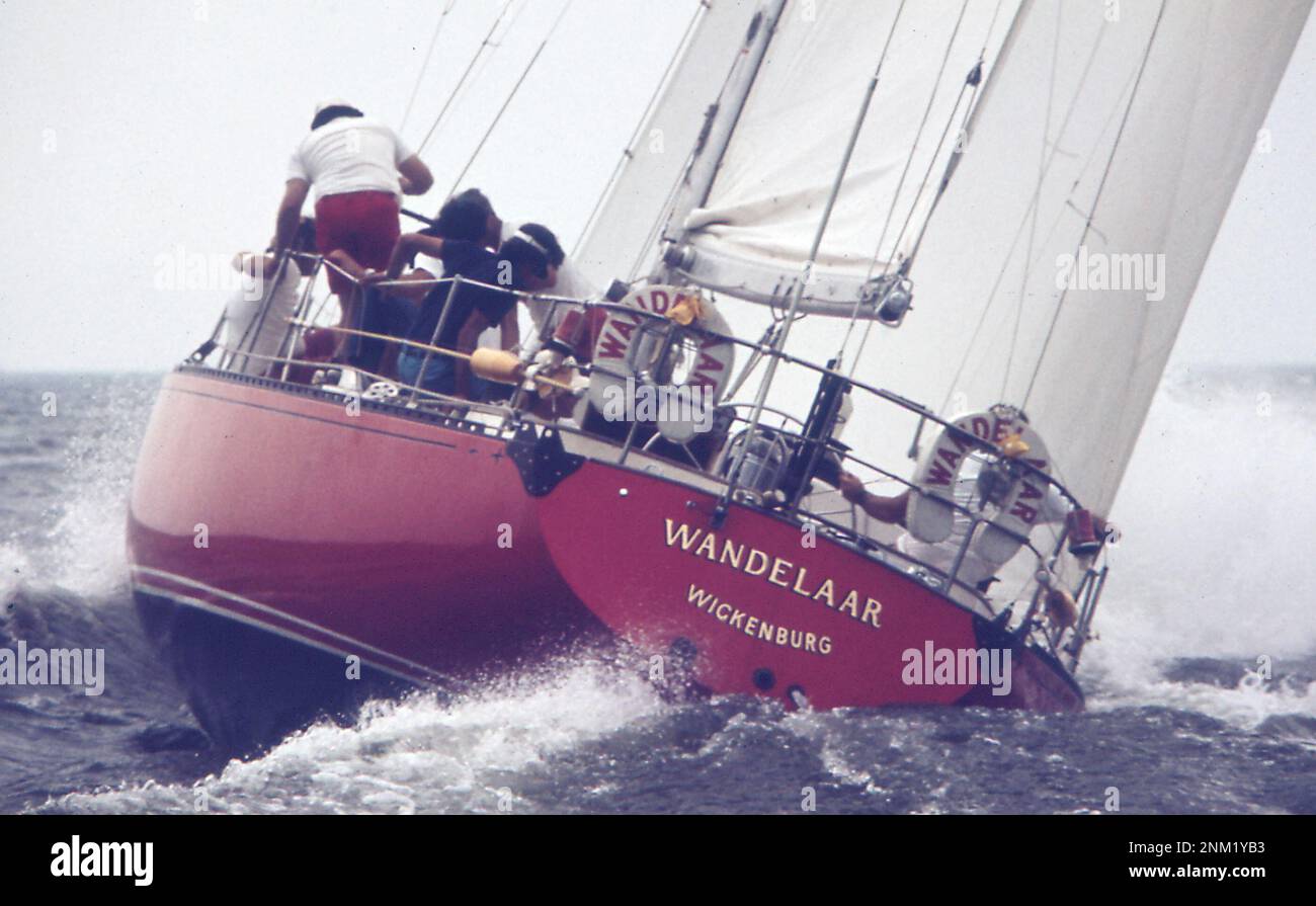 1970s Sailing Photos Five classes of boats competed in this year's