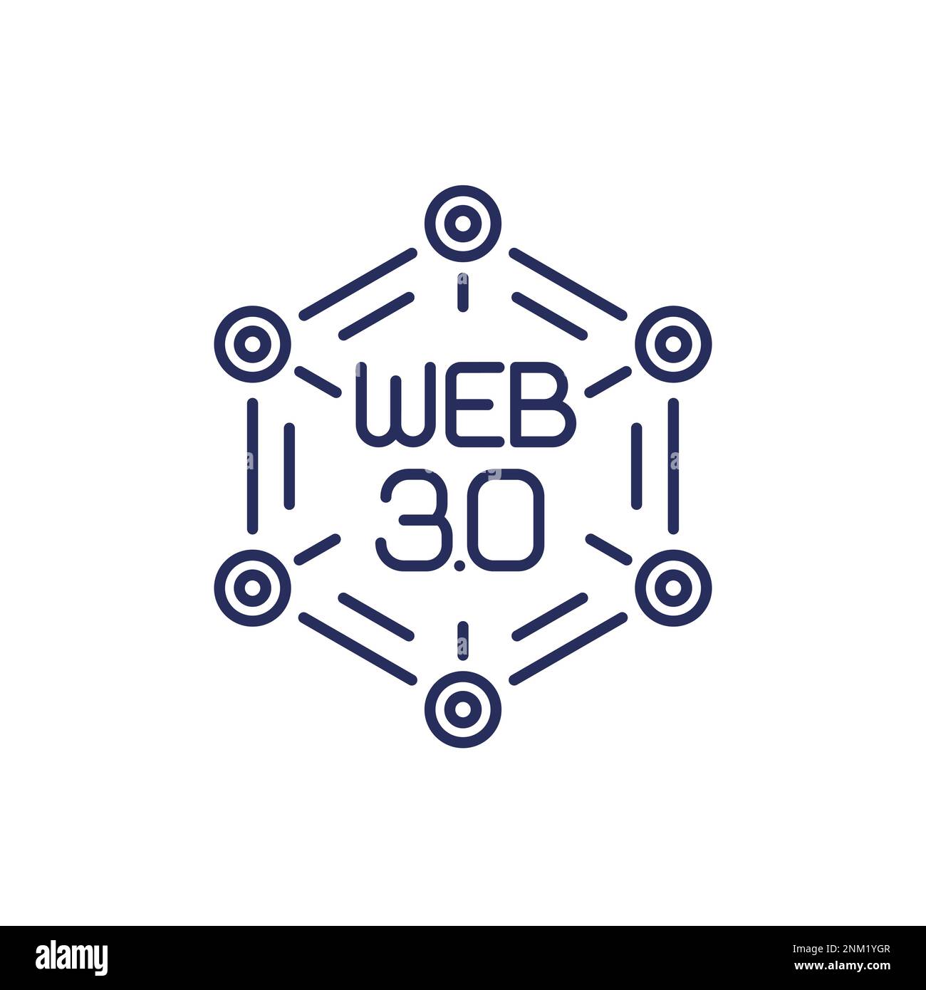 Web3 3 0 Stock Vector Images - Alamy