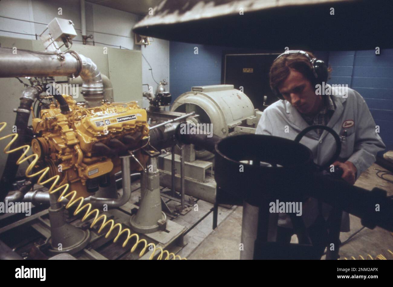 1970s America Evaluation And Development Control Room At EPA s Ann 
