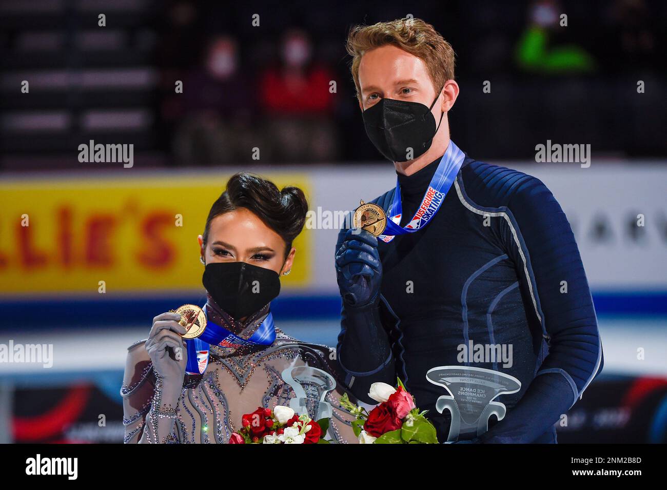 NASHVILLE, TN JANUARY 08 Madison Chock of All Year FSC and Evan