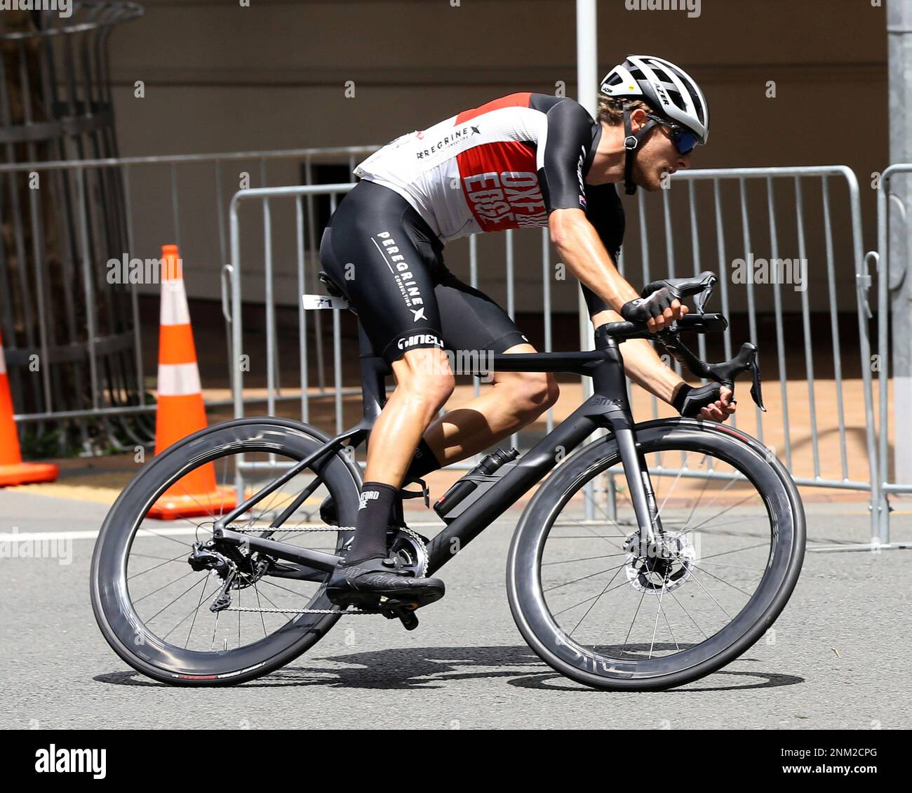 Bailey O'Donnell, of New Zealand, at the Cycling New Zealand, New