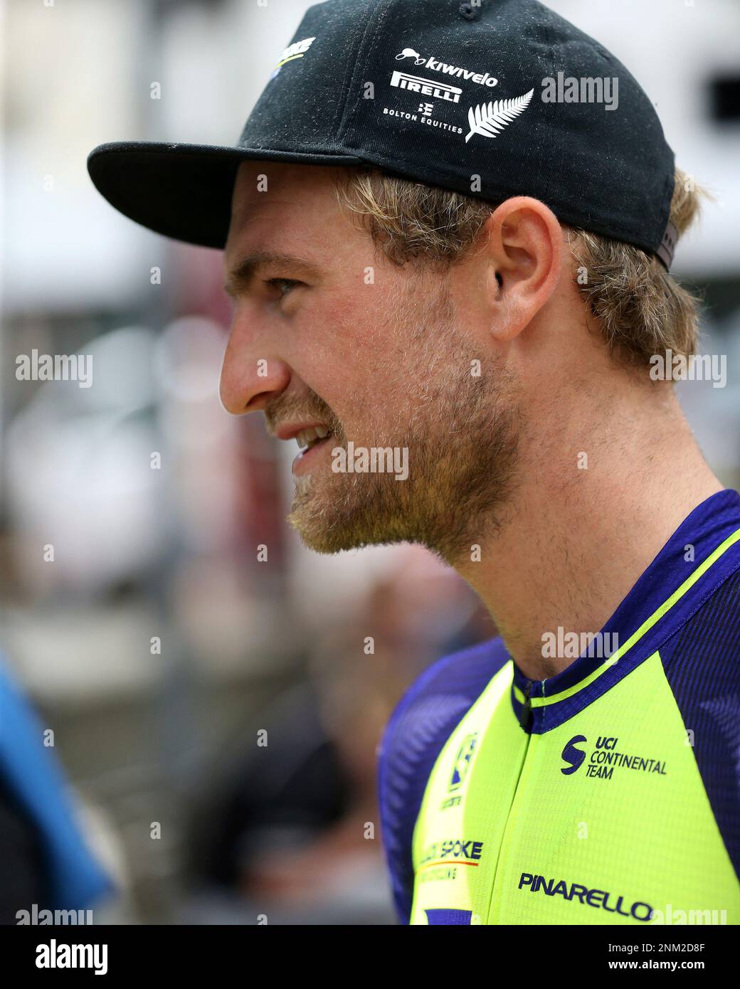 Regan Gough, of New Zealand, at the Cycling New Zealand, New Zealand