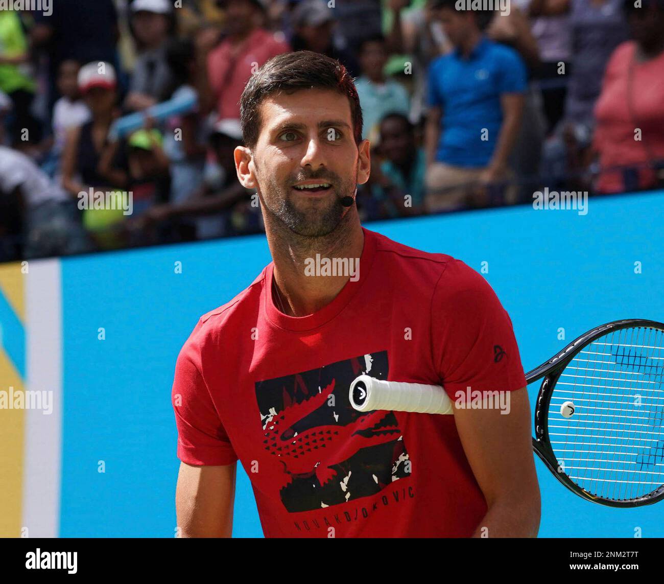 JANUARY 5th 2022 Novak Djokovic the world number one men's tennis player is refused entry