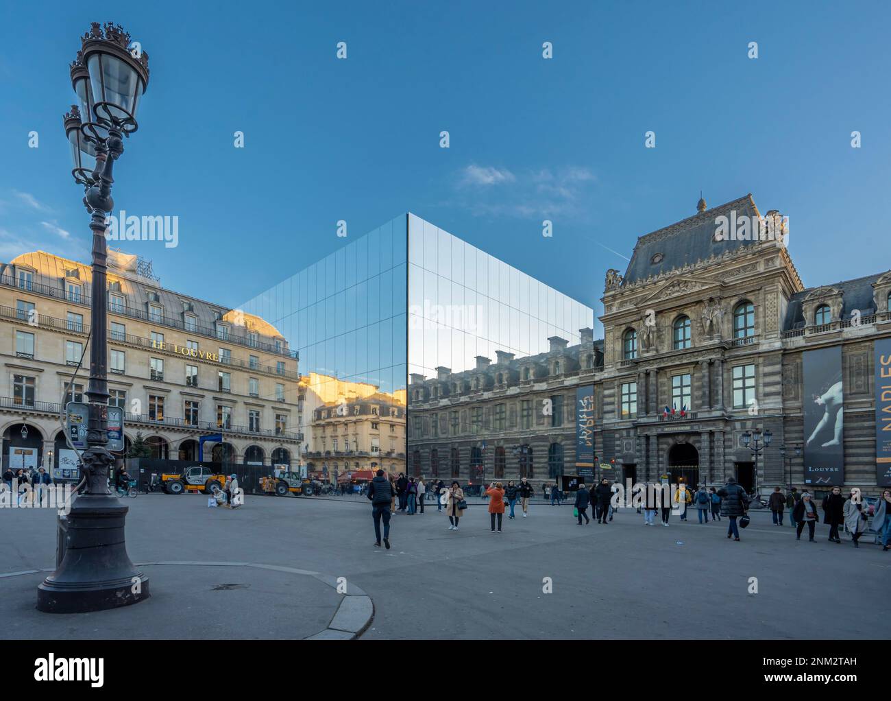 No.29103106 銅版画「VUE DU PALAIS ROYAL」