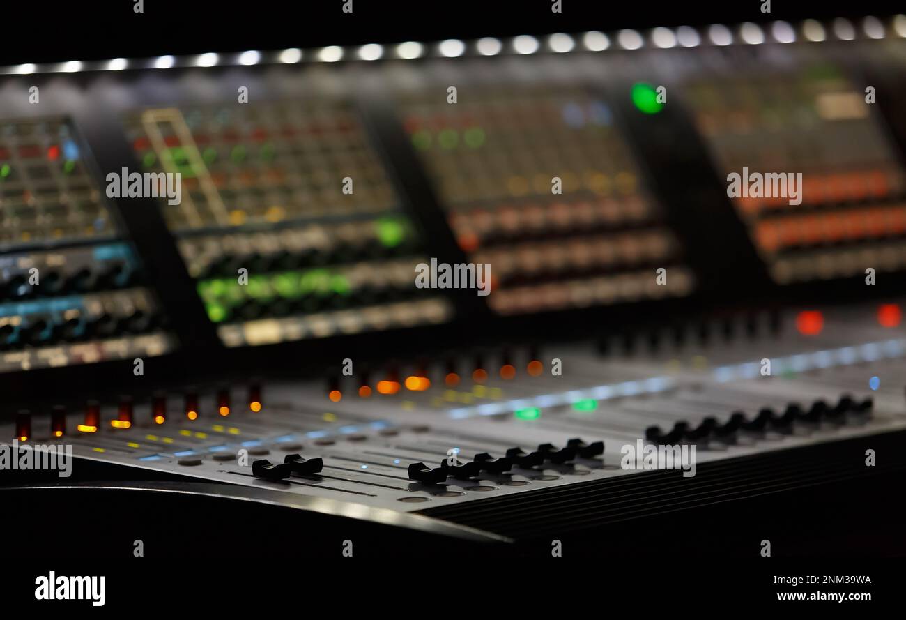 Stage Lighting Control Boards
