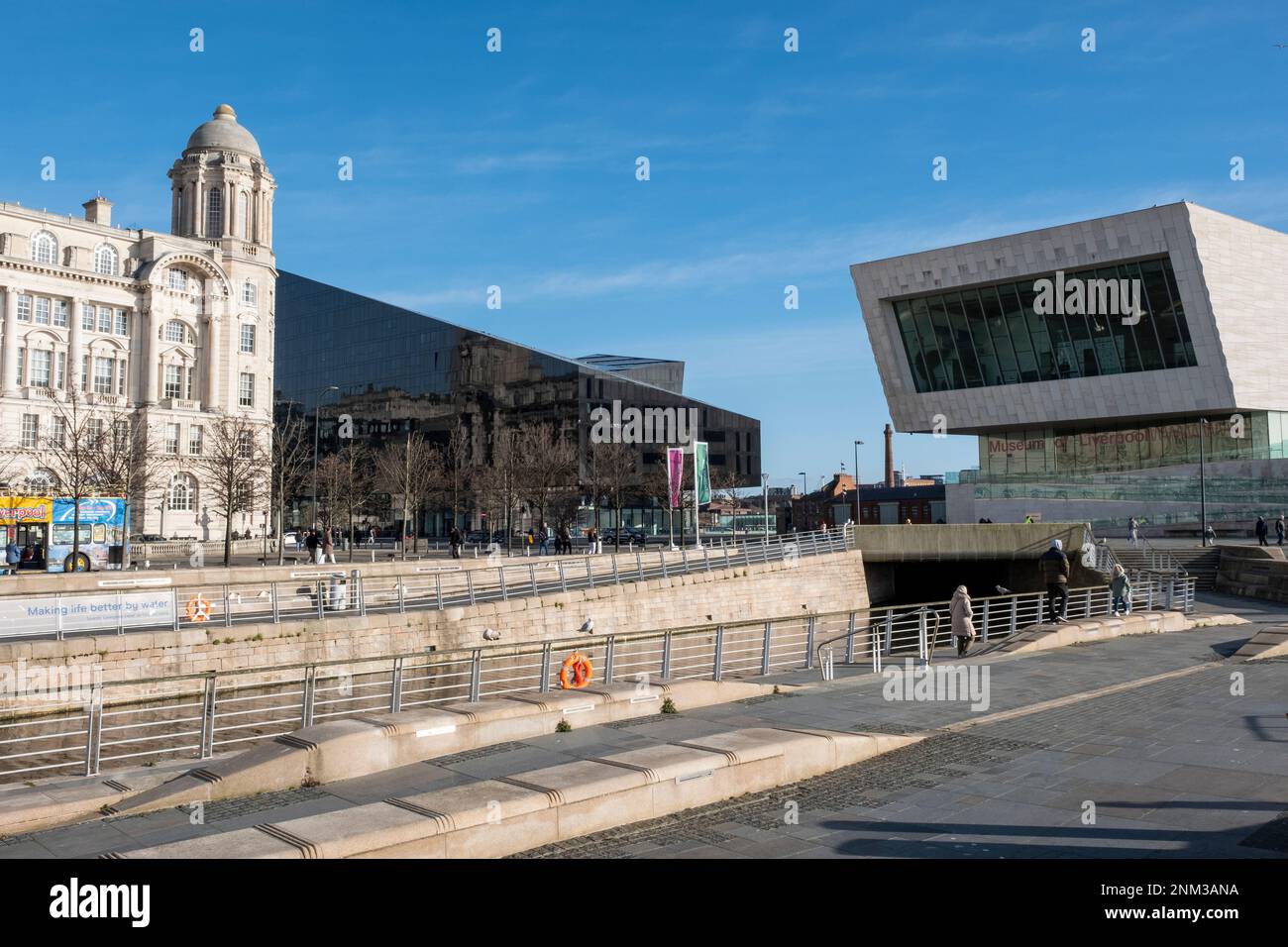 Museum of Liverpool and The Waterfront, Liverpool, UK Stock Photo - Alamy