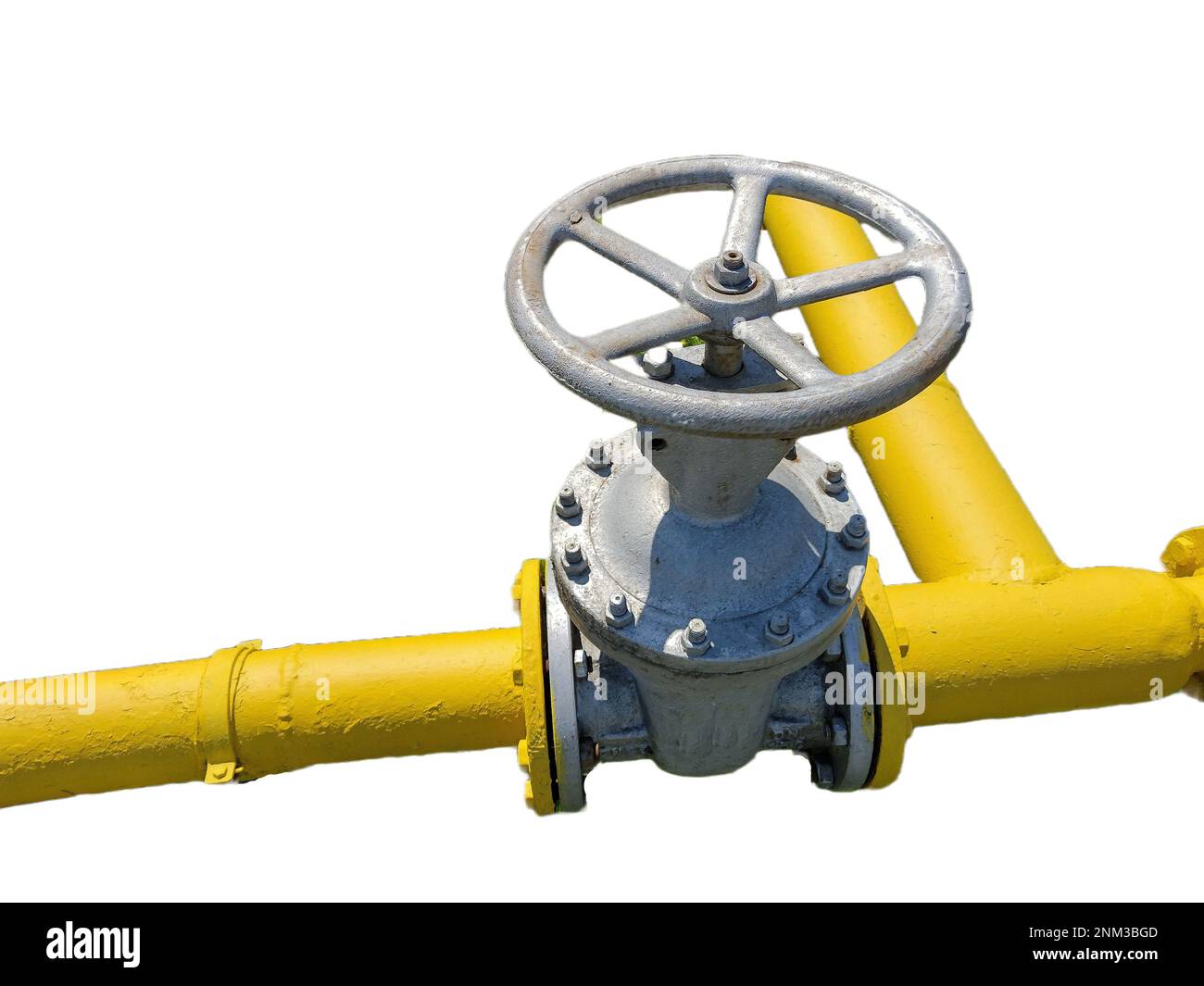 gas pipes isolated on white background energy concept Stock Photo Alamy