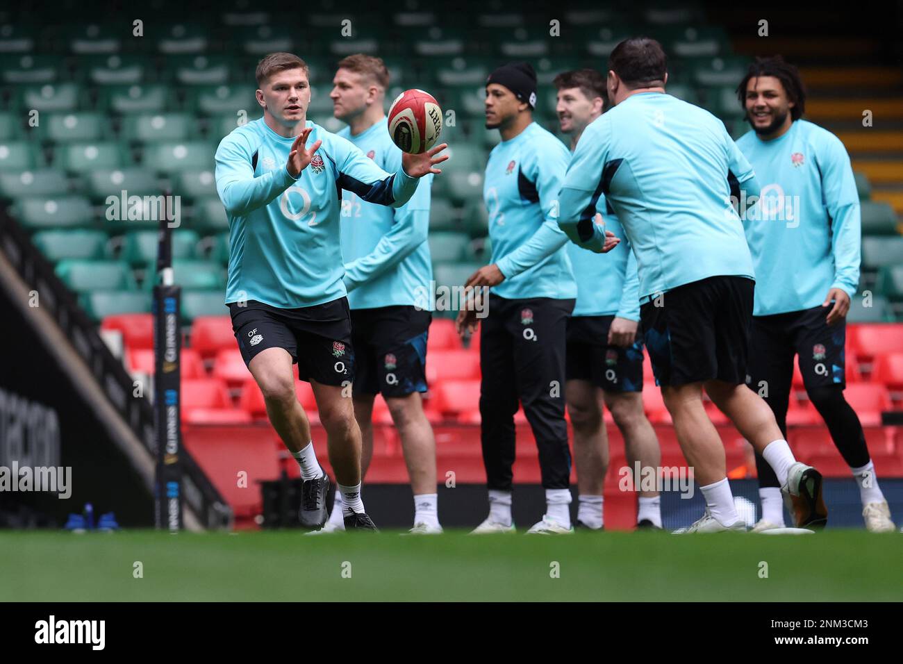 Owen farrell of england hi-res stock photography and images - Alamy