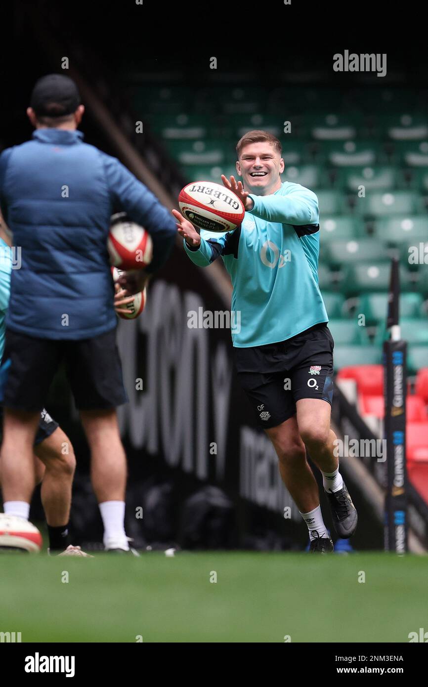 Owen farrell of england hi-res stock photography and images - Alamy