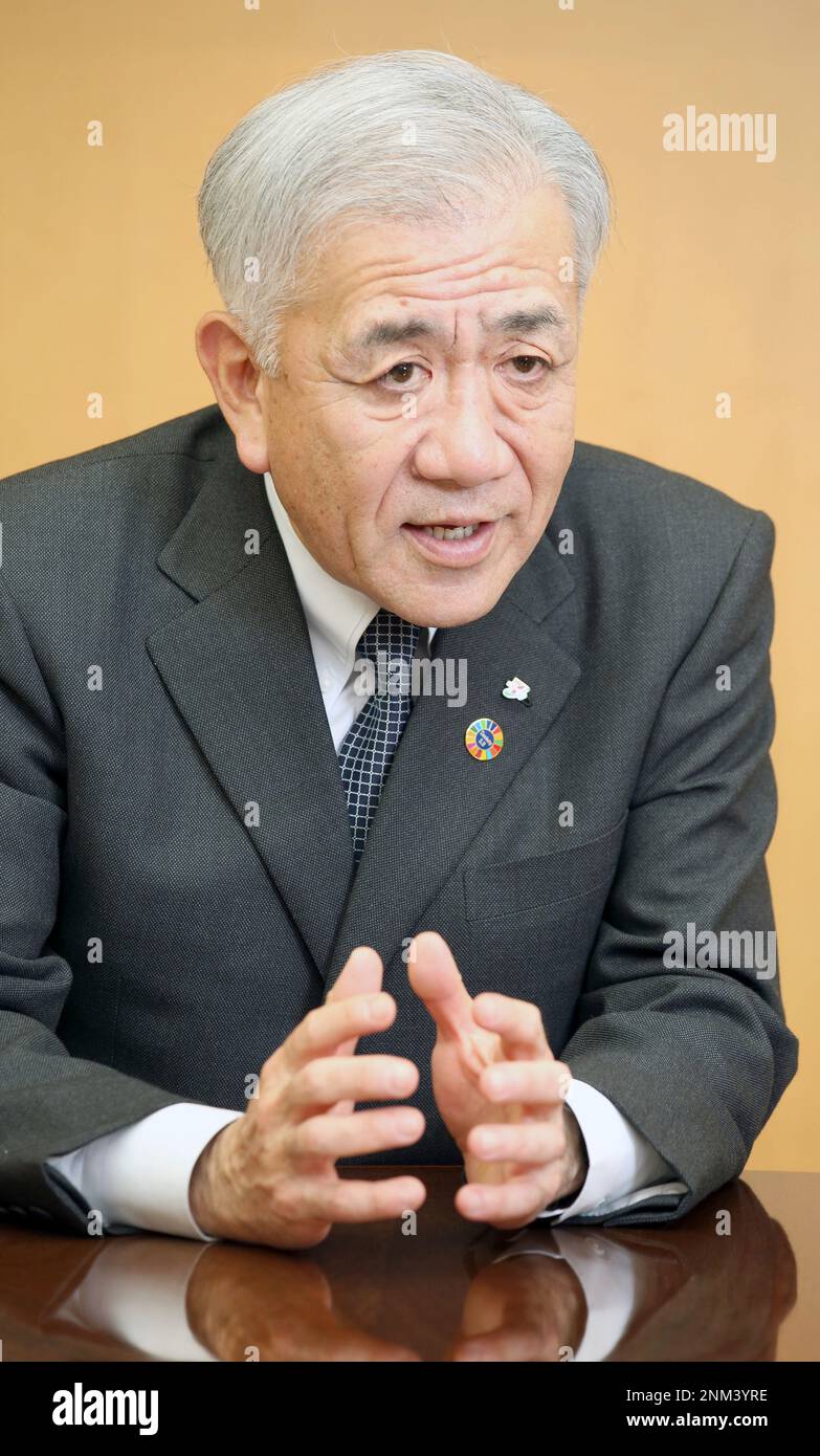 Seven & i Holdings Co. President Ryuichi Isaka is pictured during an