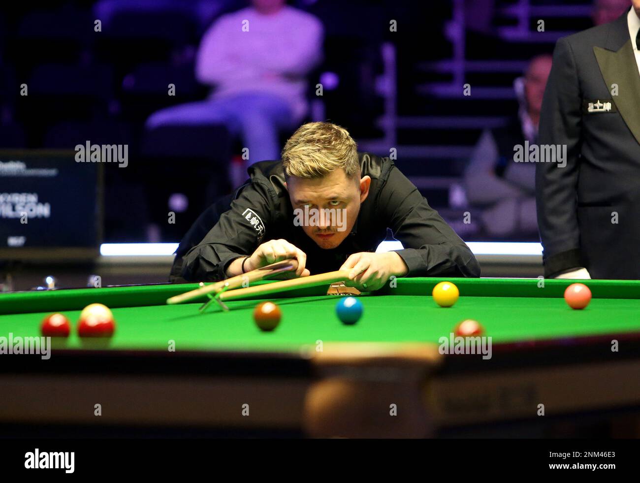 Kyren wilson 2023 hi-res stock photography and images