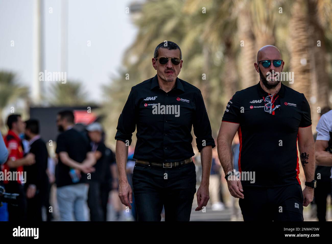 BAHRAIN INTERNATIONAL CIRCUIT, BAHRAIN FEBRUARY 24 Guenther Steiner
