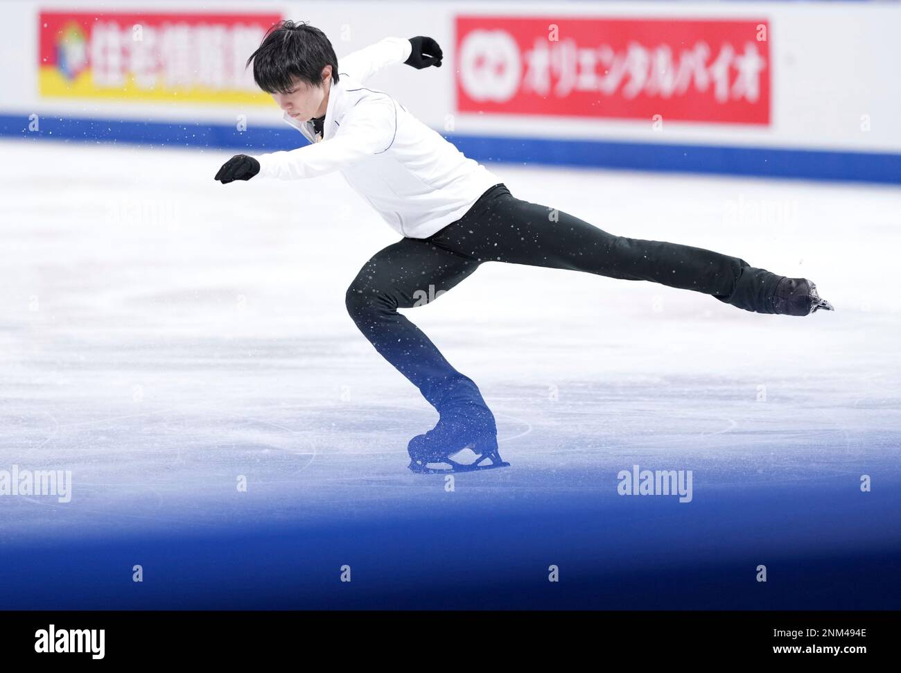 Japanese skater Yuzuru Hanyu, twotime Olympic gold medalist of figure