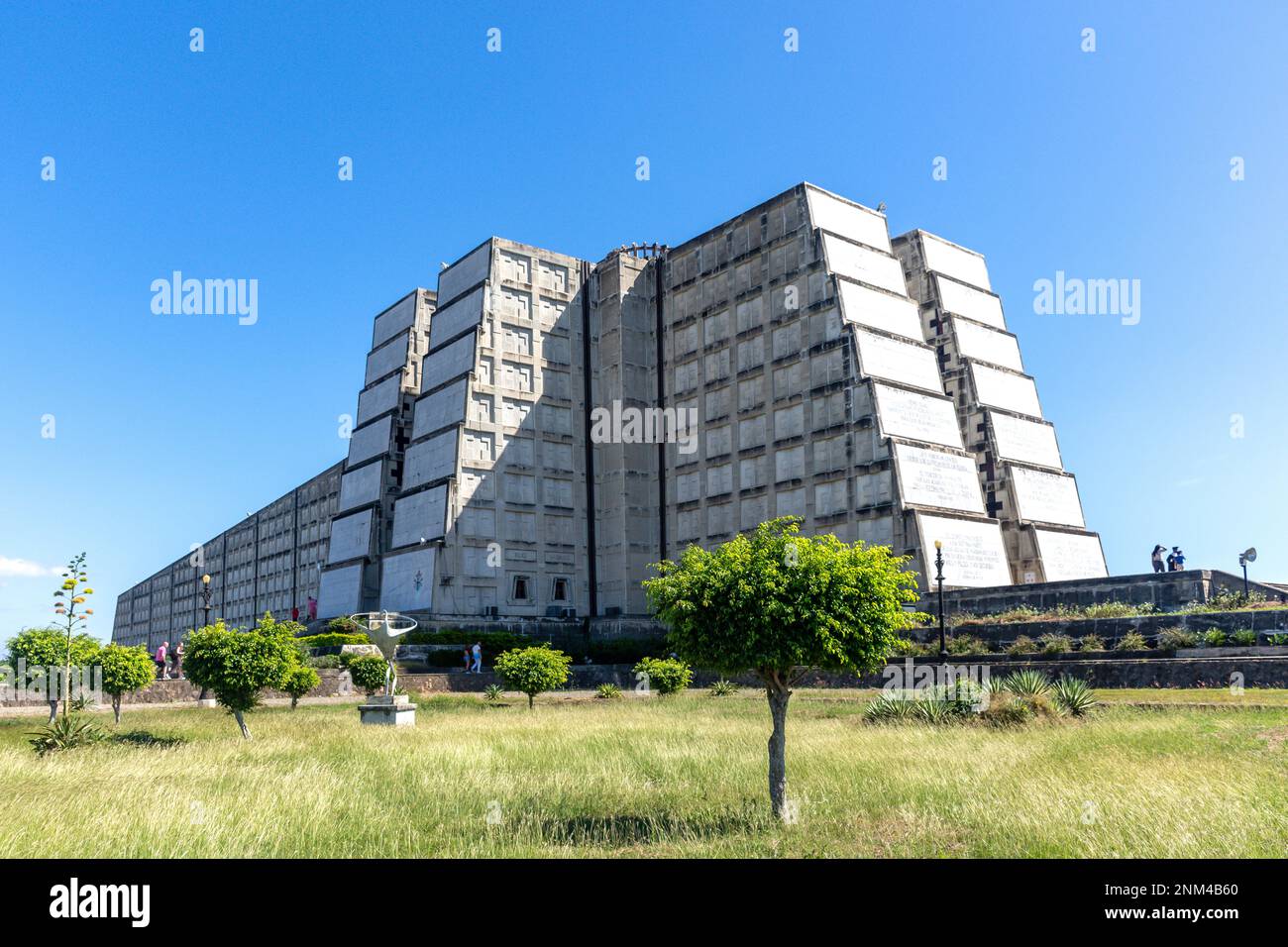 Faro a Colón Memorial, Santo Domingo Este, Dominican Republic (Republica Dominicana), Greater Antilles, Caribbean Stock Photo