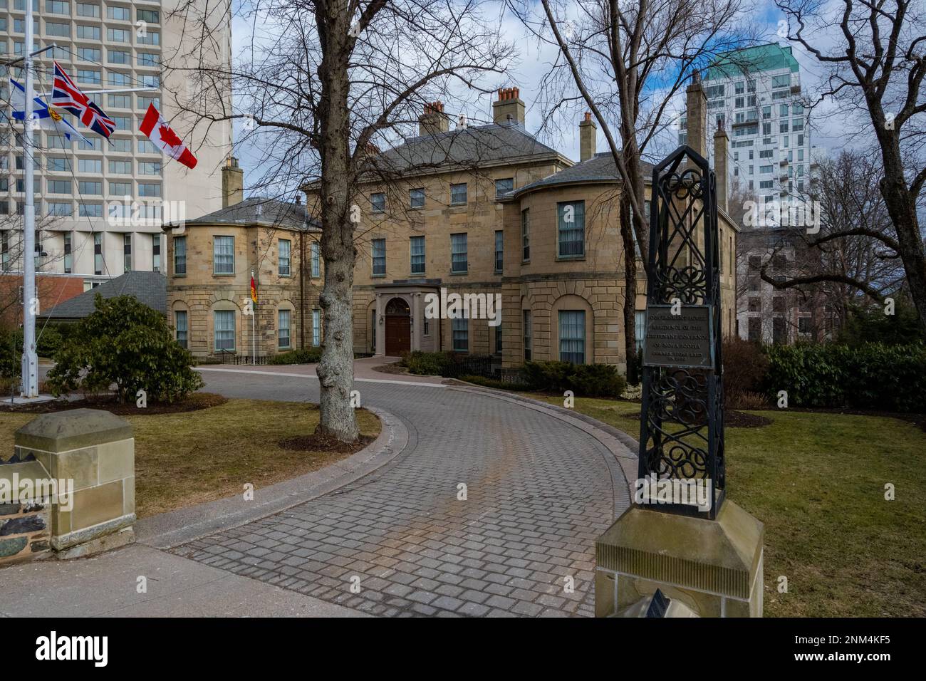 Nova Scotia Lieutenant Governor's House, 1451 Barrington St, Halifax