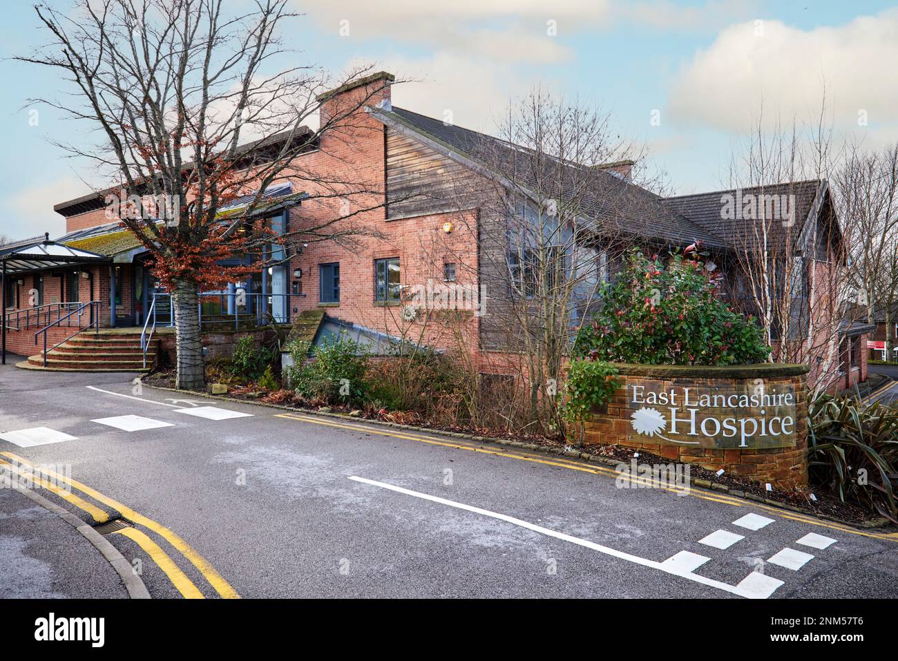 East Lancashire Hospice in Blackburn. Stock Photo