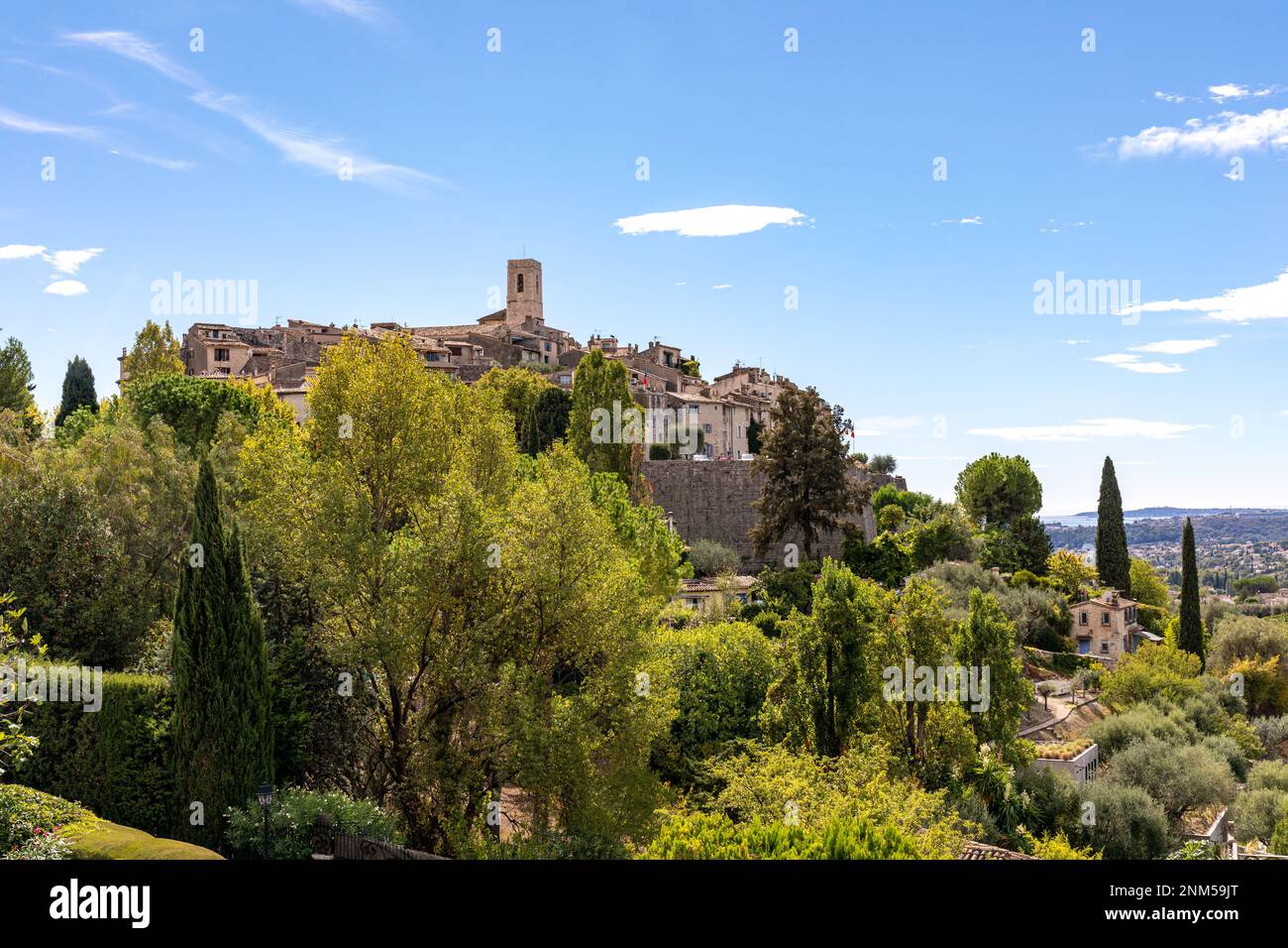 Old village of Saint-Paul-de-Vence, Alpes Maritimes, French Riviera ...