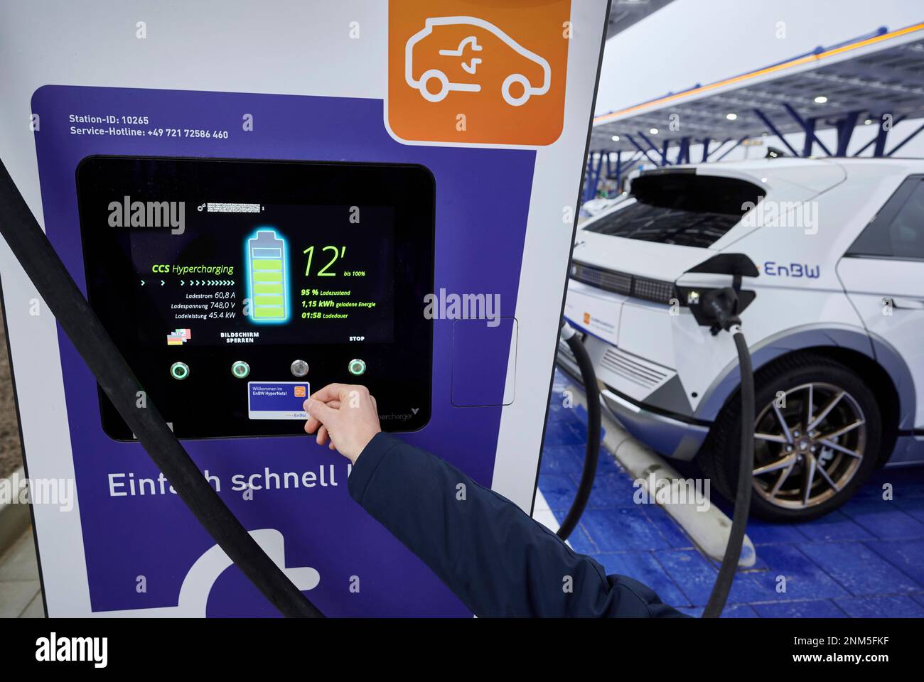 Largest car charging company deals