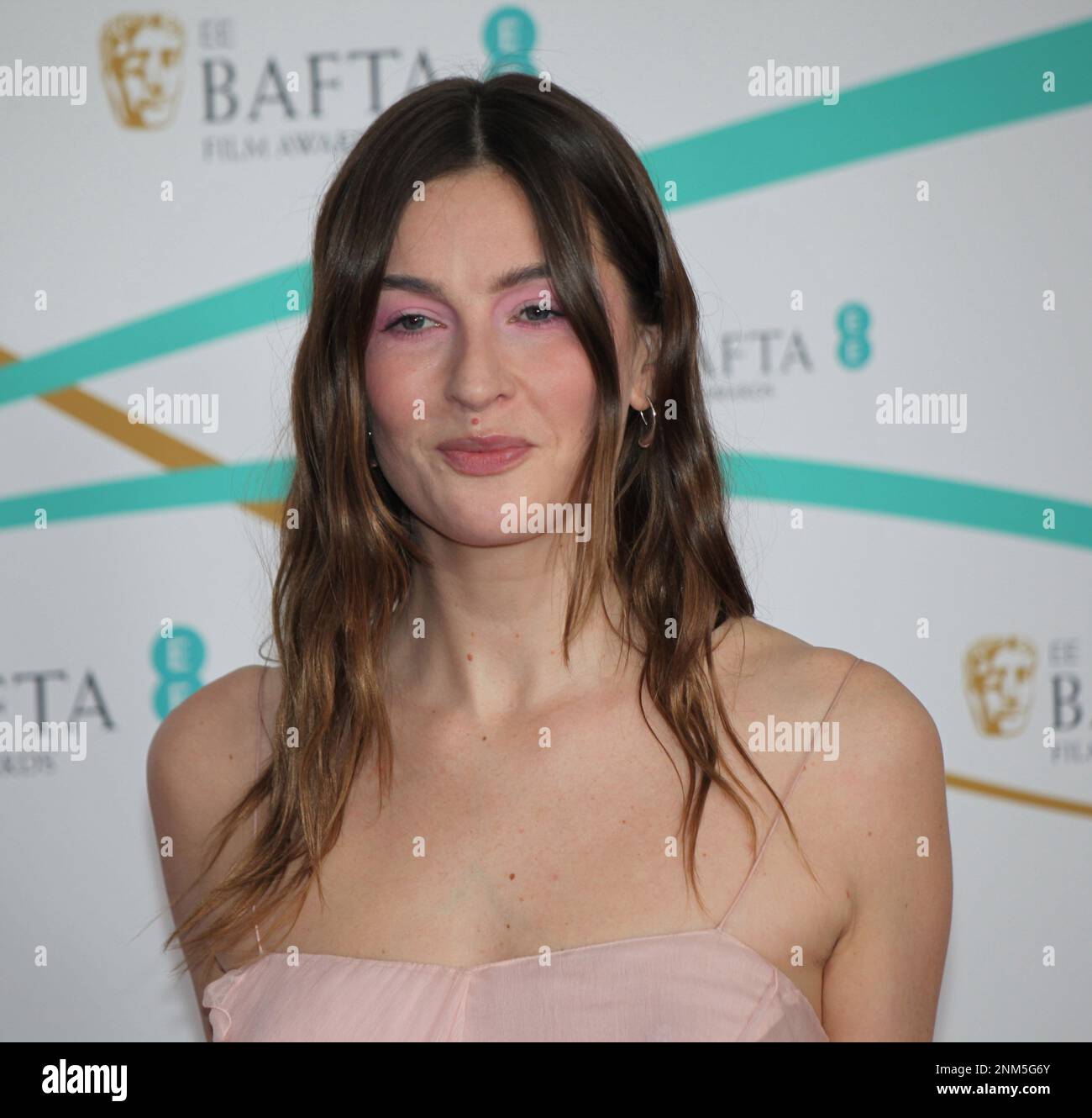 London Uk Camille Charriere At The Ee Bafta Film Awards 2023 At The Royal Festival Hall 19th 8859