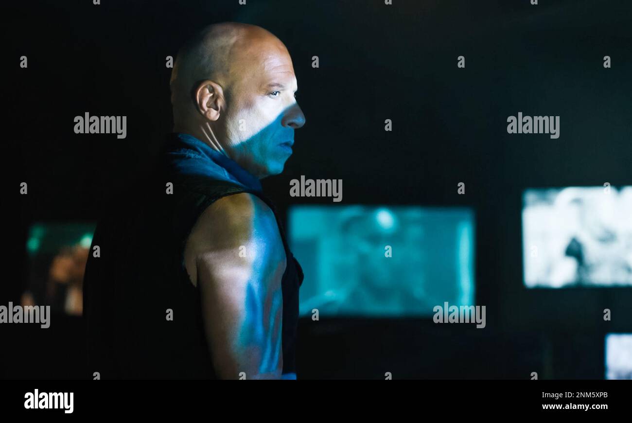 USA. Vin Diesel in a scene from the (C)Universal Pictures new movie ...