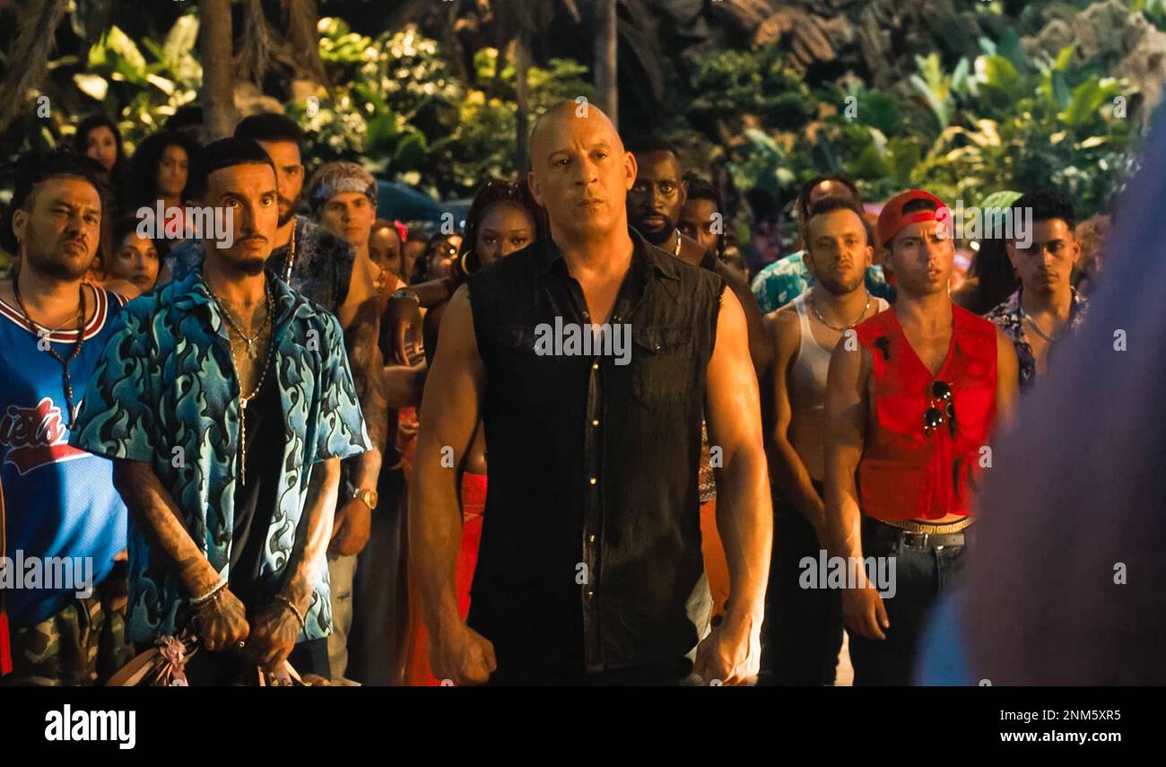 USA. Vin Diesel in a scene from the (C)Universal Pictures new movie ...
