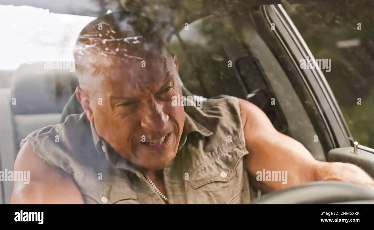 USA. Vin Diesel in a scene from the (C)Universal Pictures new movie ...