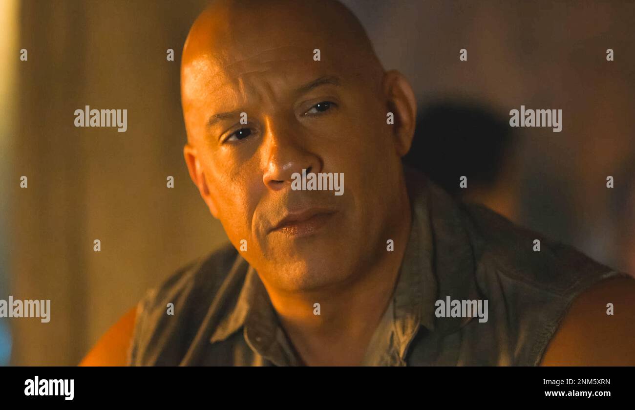 USA. Vin Diesel in a scene from the (C)Universal Pictures new movie ...
