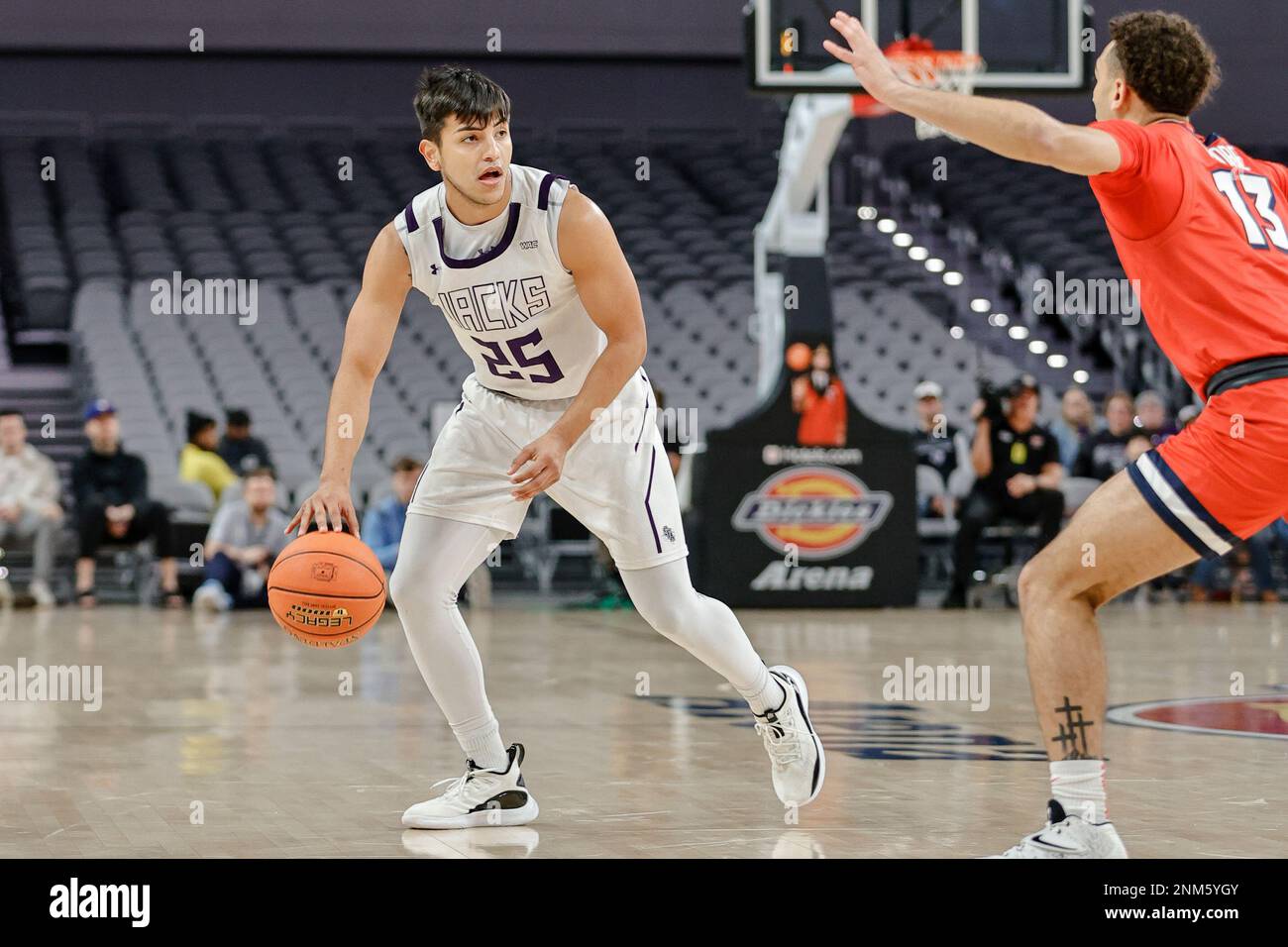 FORT WORTH, TX DECEMBER 11 Stephen F. Austin Lumberjacks guard Diego