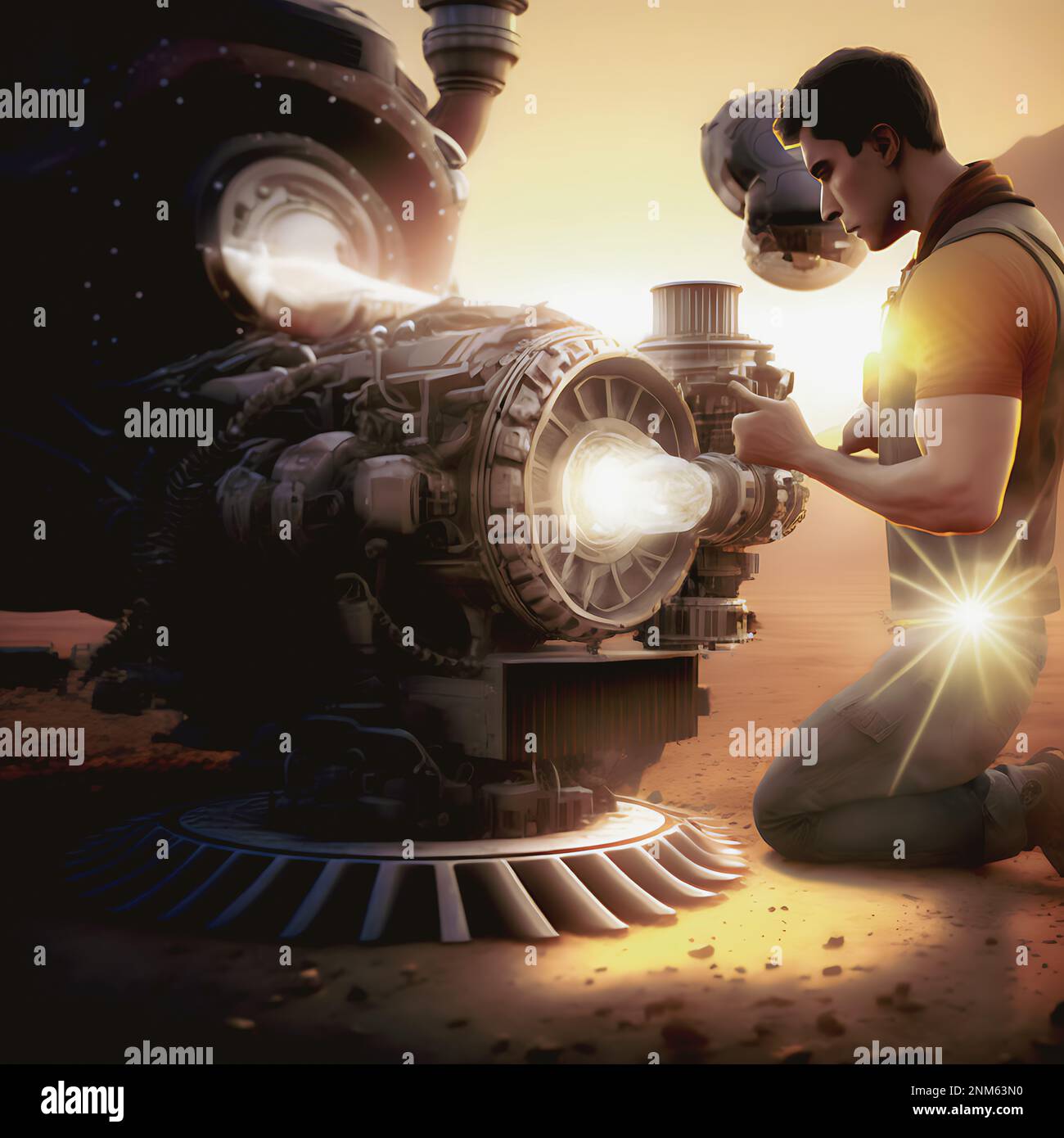 Recoil engine hi-res stock photography and images - Alamy