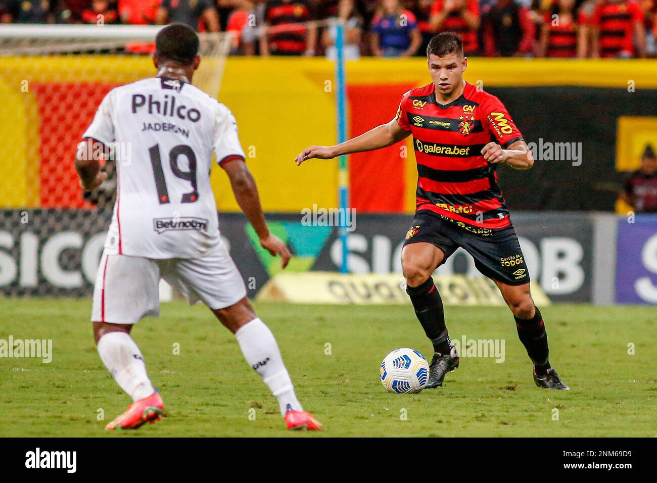 PE - Recife - 12/09/2021 - BRAZILIAN 2021, SPORT X ATHLETICO-PR - Chico ...
