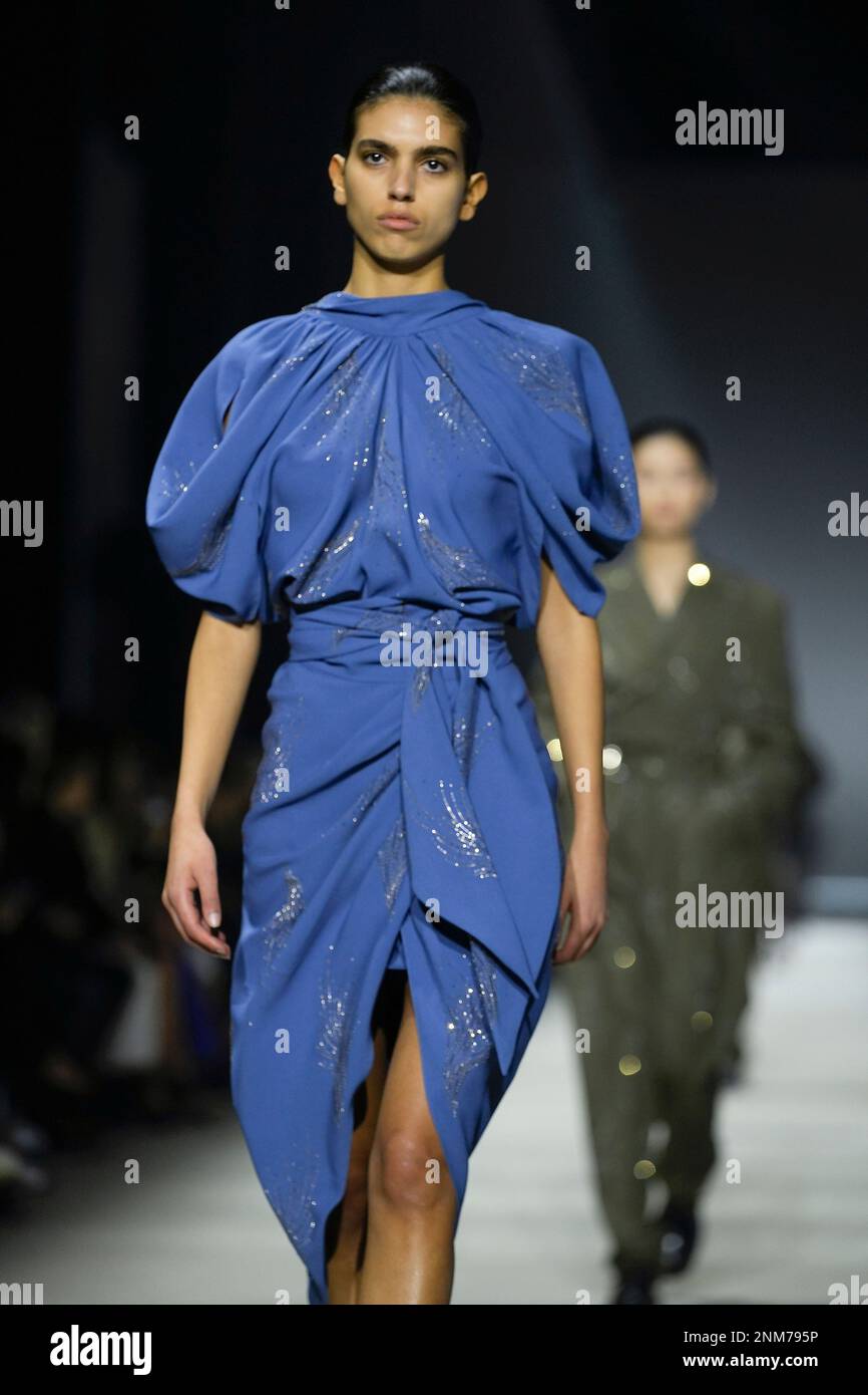 Milan, Milan Fashion Week, fall winter 2023/2024. Milan, Women's
