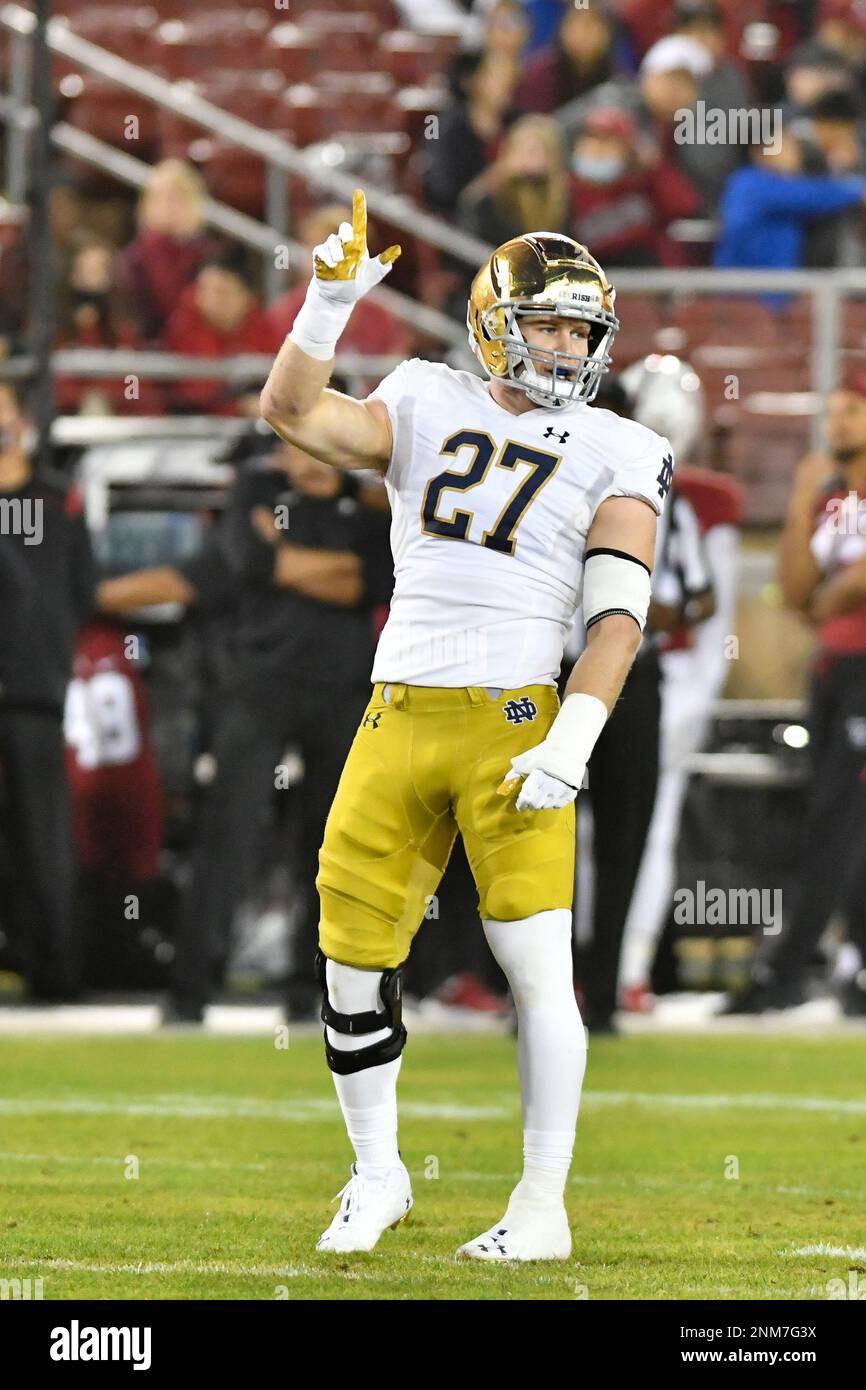 Palo alto ca november 27 notre dame fighting irish running back