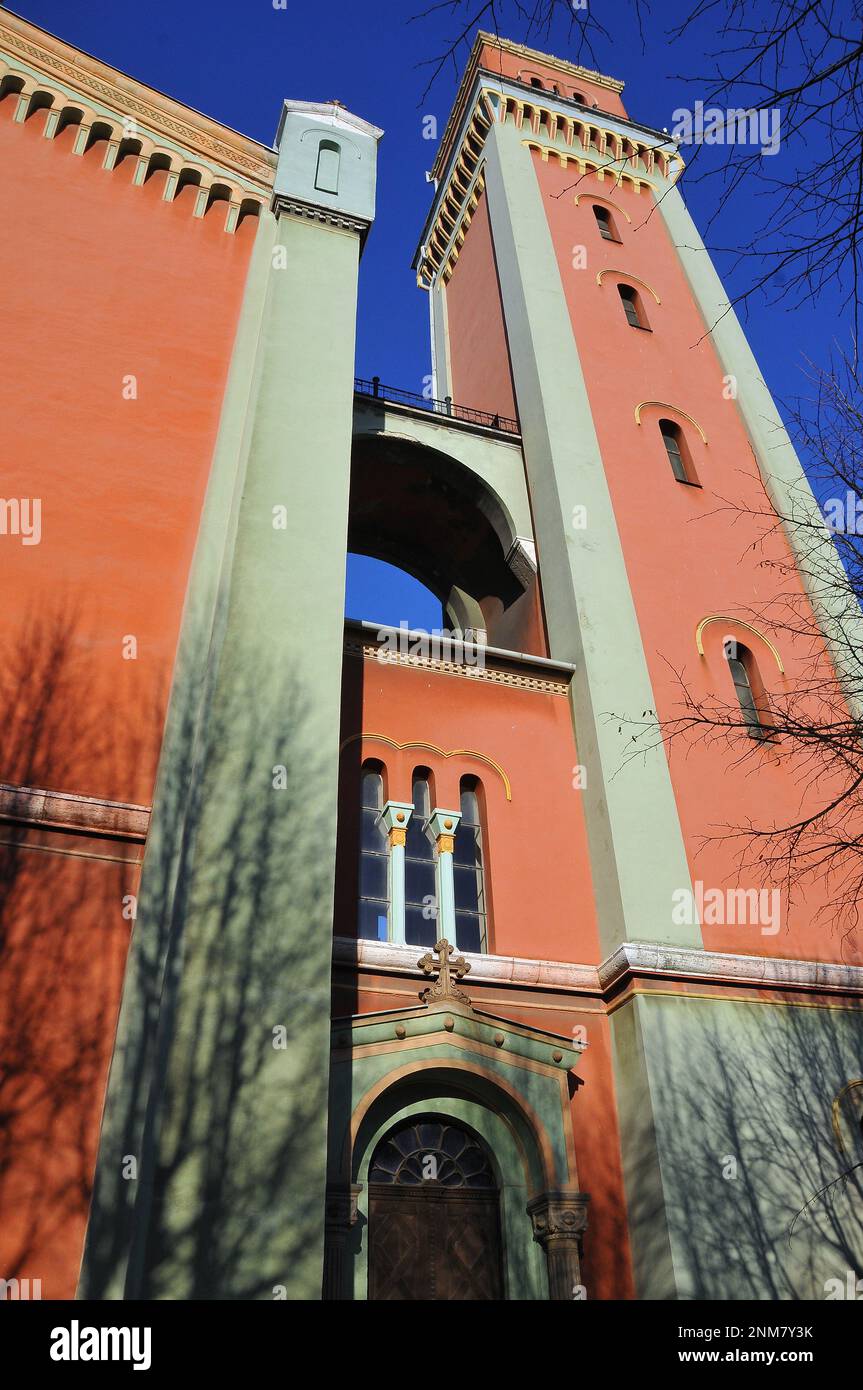 New Lutheran Church, Kežmarok, Késmárk, Prešov region, Slovak Republic
