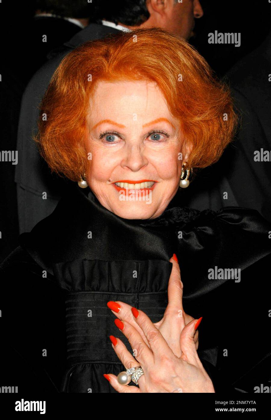 Photo by: Walter Weissman/STAR MAX/IPx 2021 11/30/21 Arlene Dahl has
