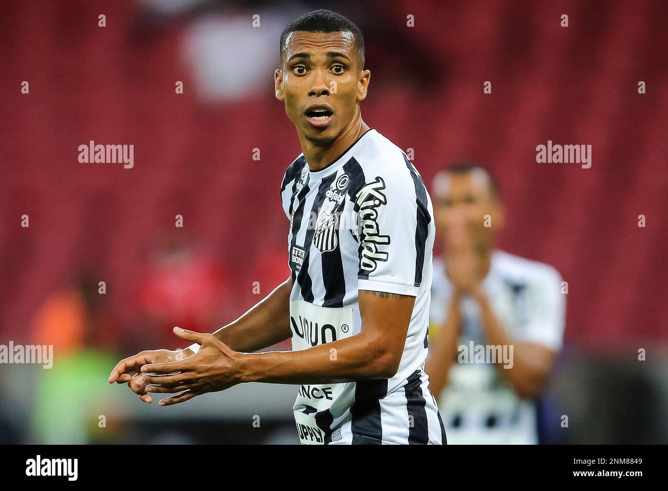 RS Porto Alegre 11/28/2021 BRAZILIAN 2021, INTERNATIONAL X SANTOS