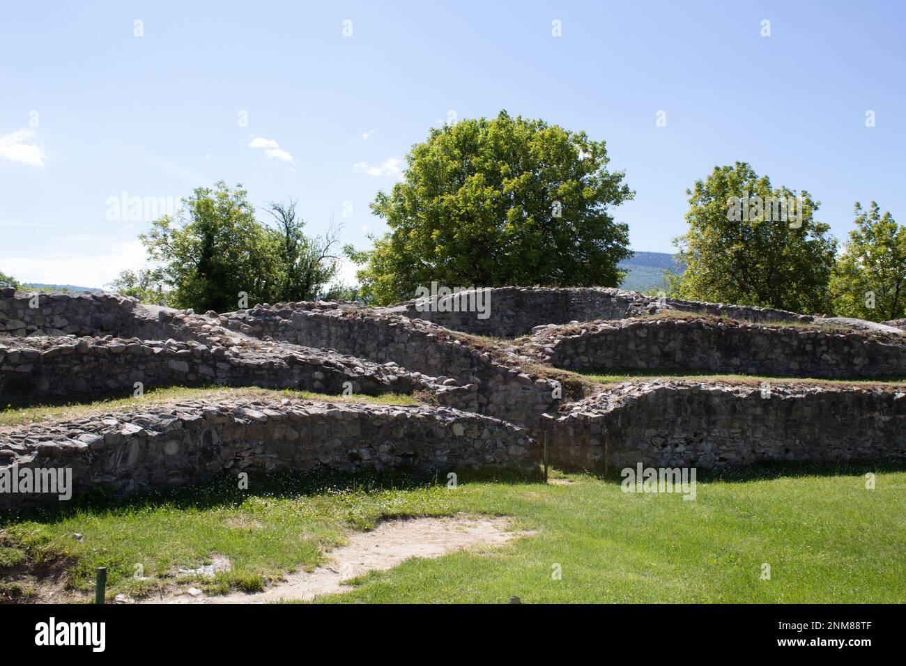 Ancient Roman Ruins At Colonia Ulpia Traiana Augusta Dacica Ancient Roman Ruins At Colonia Ulpia Traiana Augusta Dacica