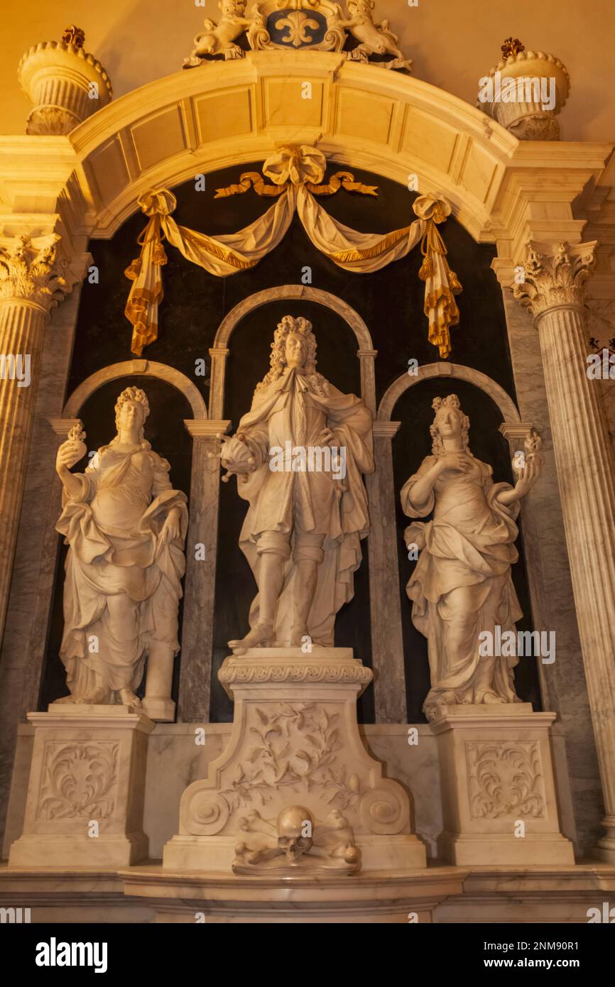 England, Dorset, Sherbourne, Sherbourne Abbey, Monument to John Digby