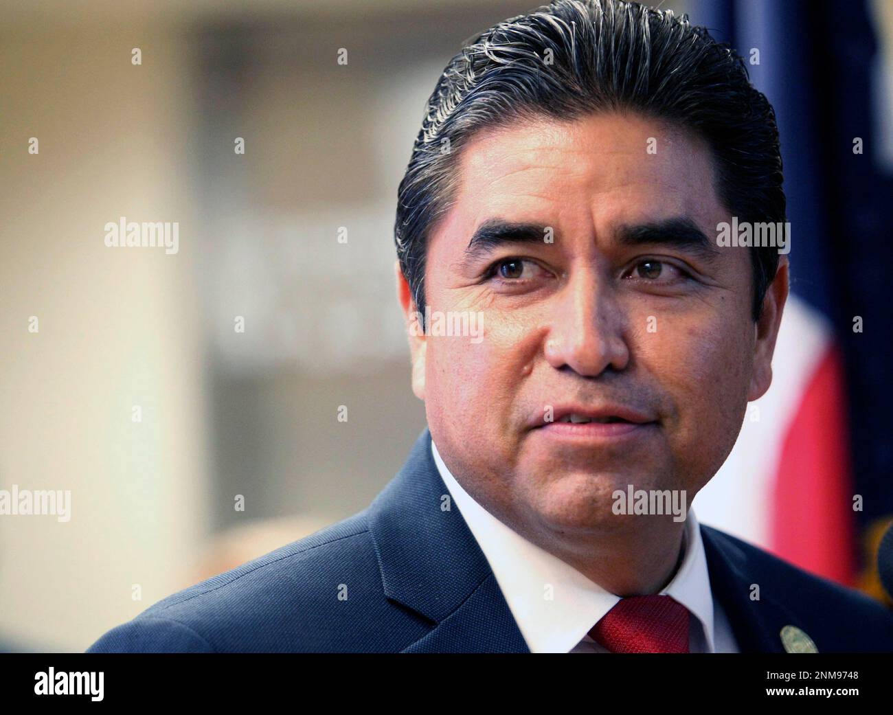 Hidalgo County District Attorney Ricardo Rodriguez Jr. announces he is