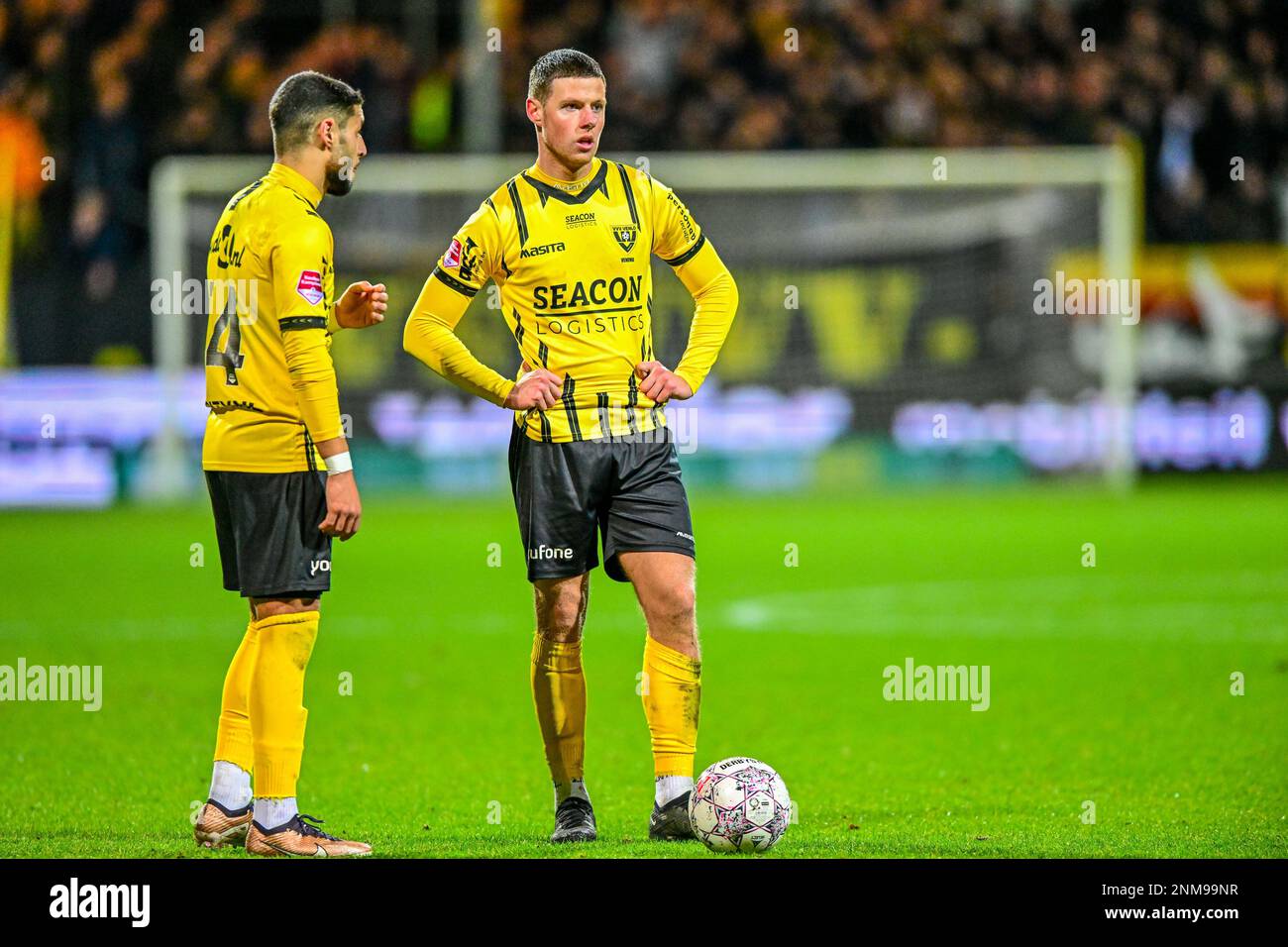 VENLO, 24022023, Covebo Stadion de Koel, Stadium of VVV Venlo. Dutch