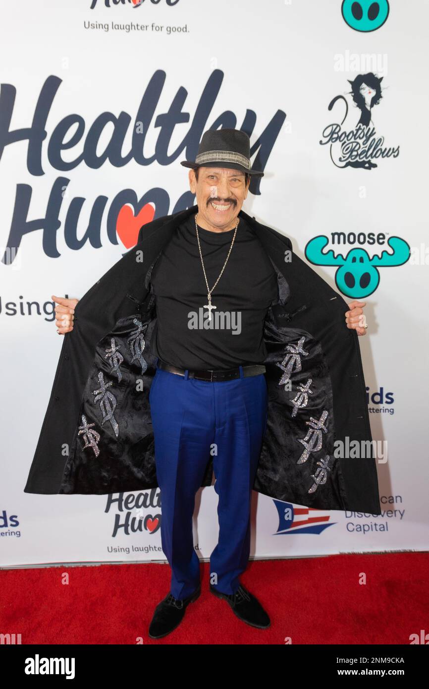 Danny Trejo attends Healthy Humor's Bash at Bootsy's in West Hollywood