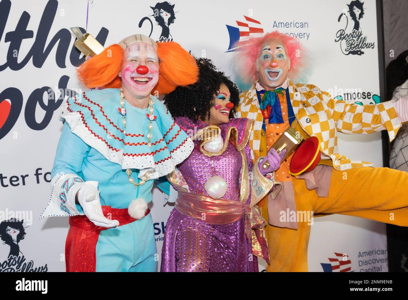 David Arquette AKA Bozo attends Healthy Humor's Bash at Bootsy's in West Hollywood Stock Photo