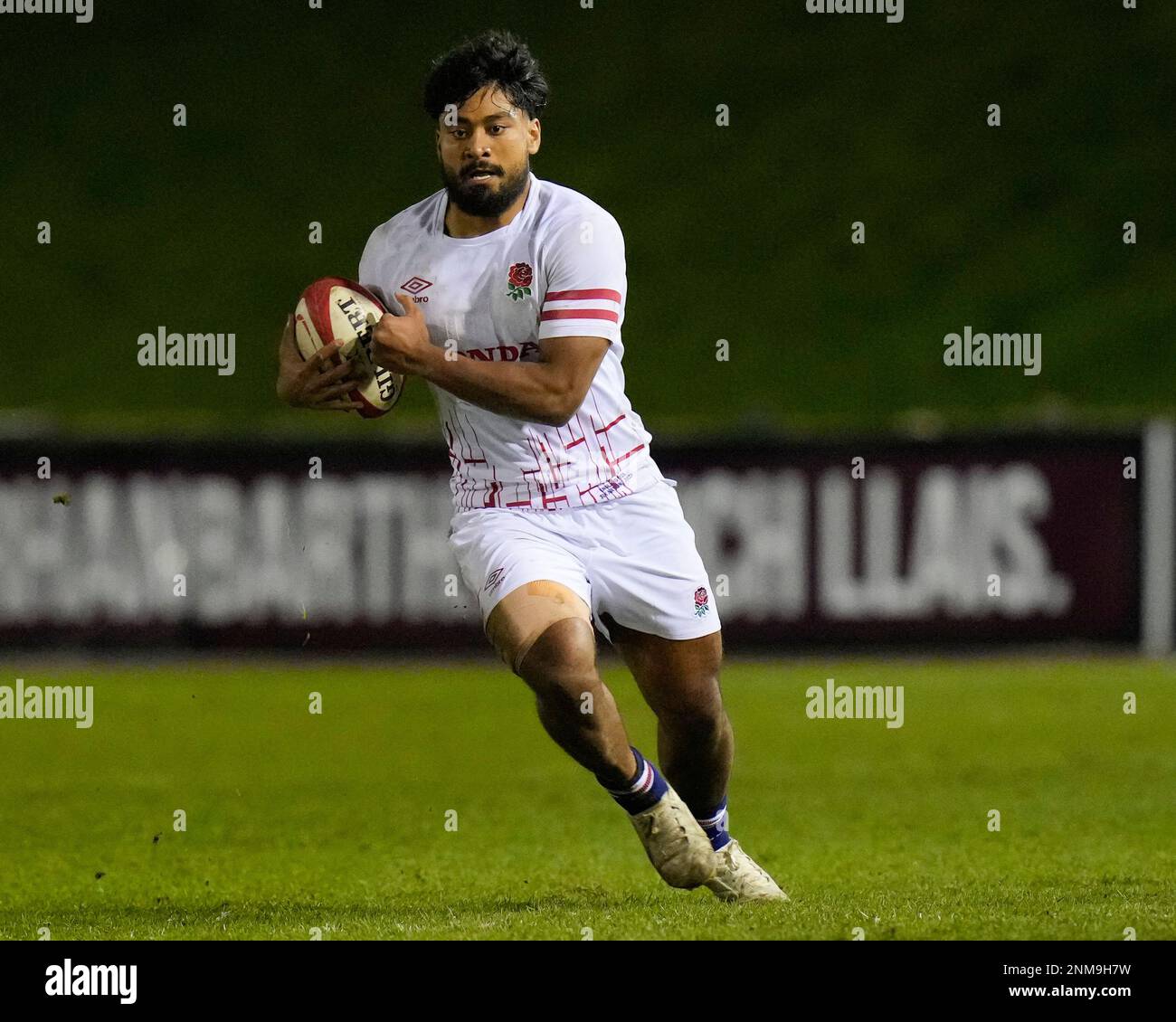 Rekeiti Ma'asi-White of England U20's during the 2023 U20